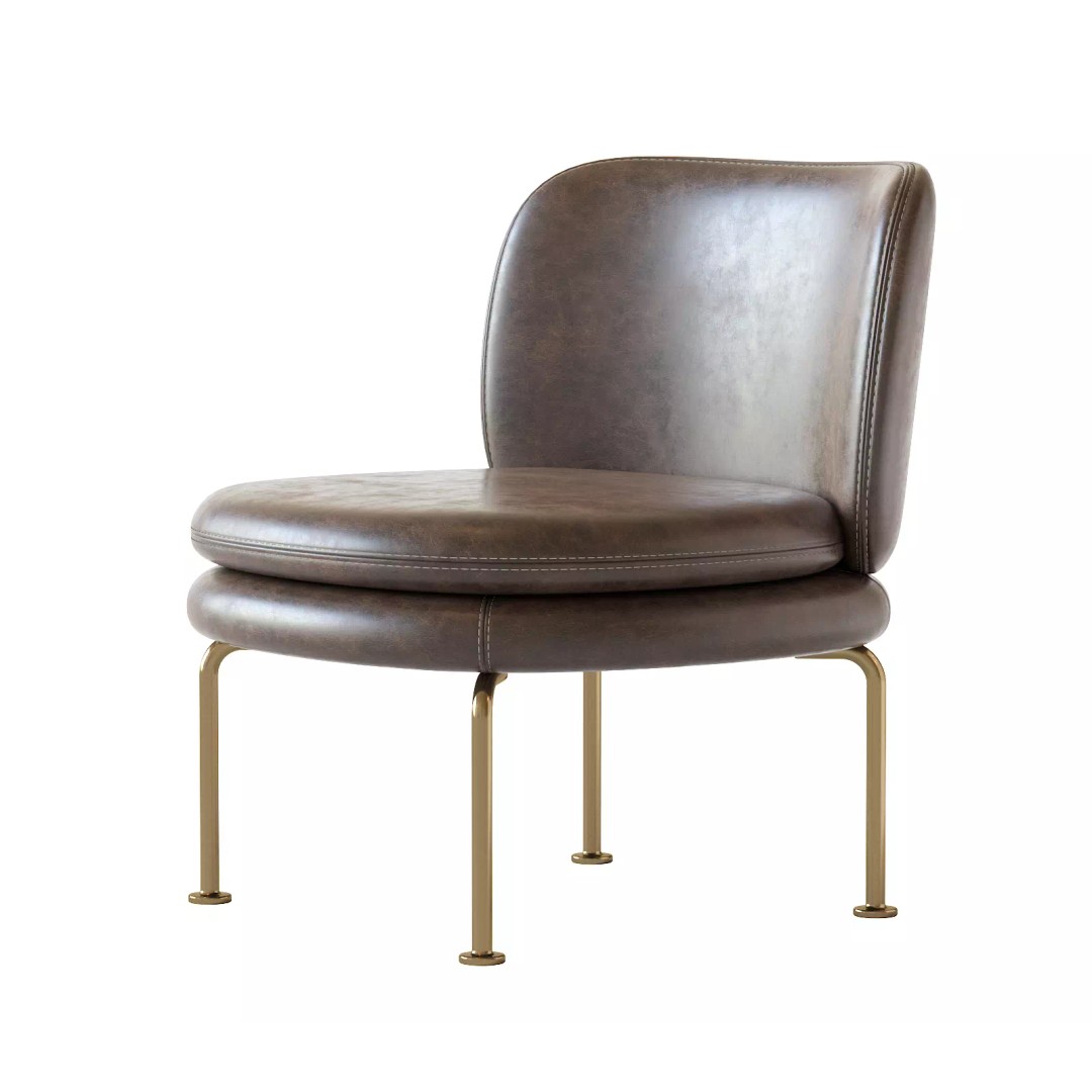 La Cividina Soava 3D Model – Modern Armchair, PBR Textures, FBX - View 22