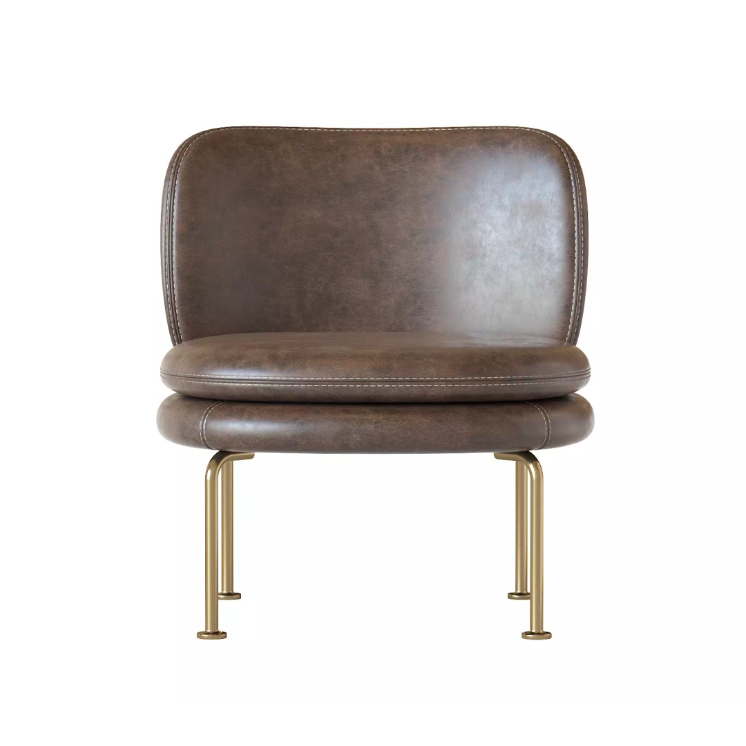 La Cividina Soava 3D Model – Modern Armchair, PBR Textures, FBX - View 24