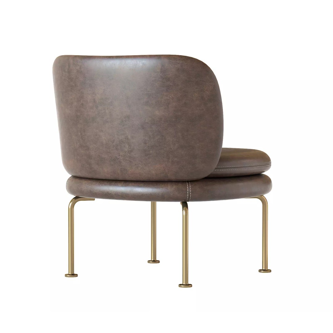 La Cividina Soava 3D Model – Modern Armchair, PBR Textures, FBX - View 25