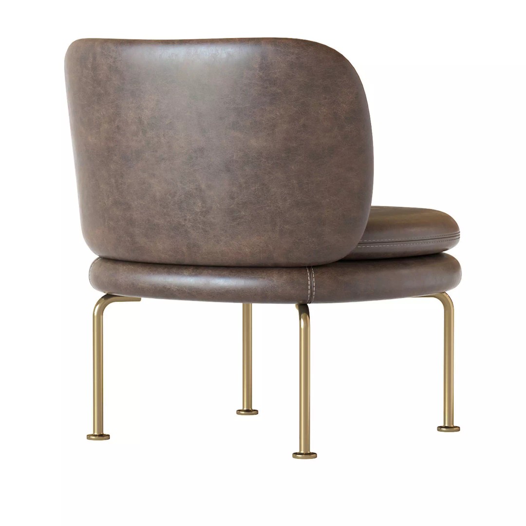 La Cividina Soava 3D Model – Modern Armchair, PBR Textures, FBX - View 8