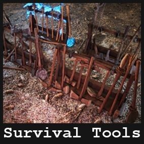 Ultimate Survival Tools 3D Model – Low Poly Prop Pack, PBR Textures - View 19