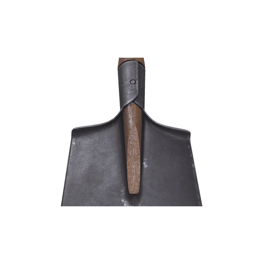 World War 1 Shovel 3D Model – Low Poly PBR Game Asset, FBX, OBJ - View 17