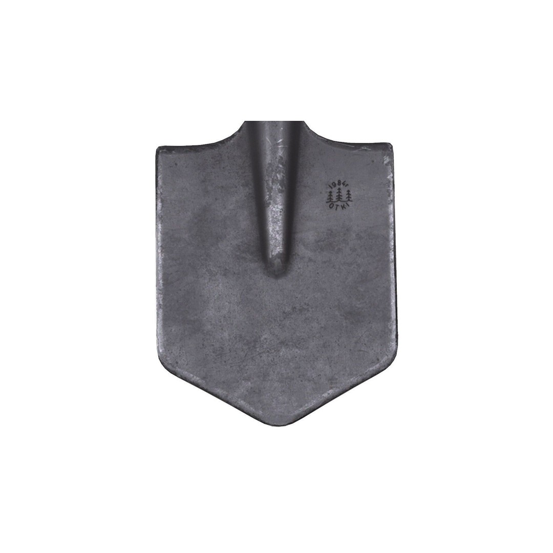 World War 1 Shovel 3D Model – Low Poly PBR Game Asset, FBX, OBJ - View 7