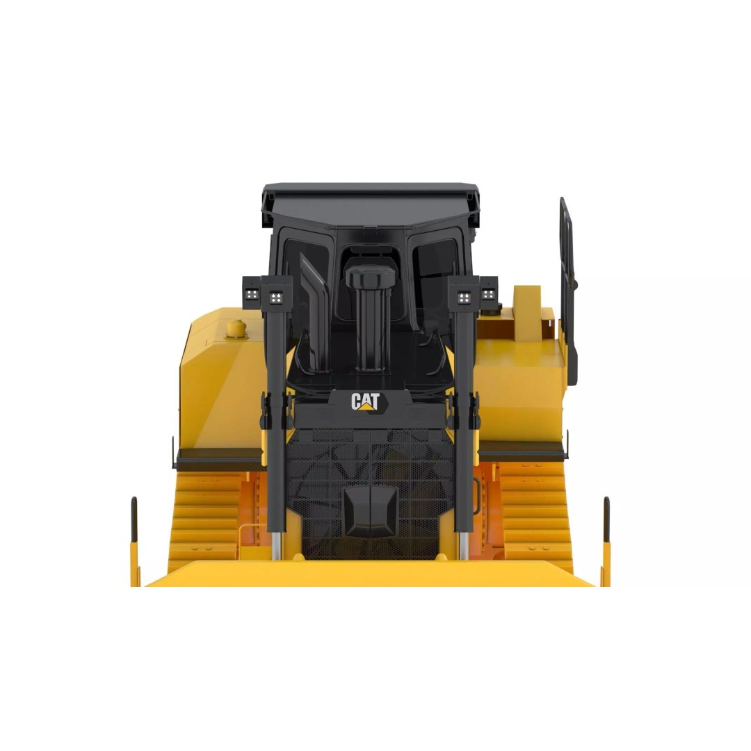 Caterpillar D7 Dozer 3D Model – High Poly Game Asset, FBX, OBJ - View 17