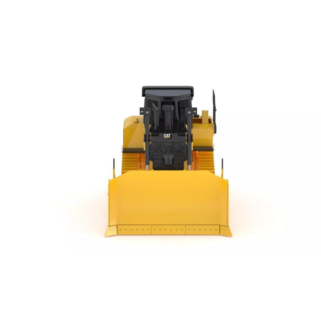 Caterpillar D7 Dozer 3D Model – High Poly Game Asset, FBX, OBJ - View 7