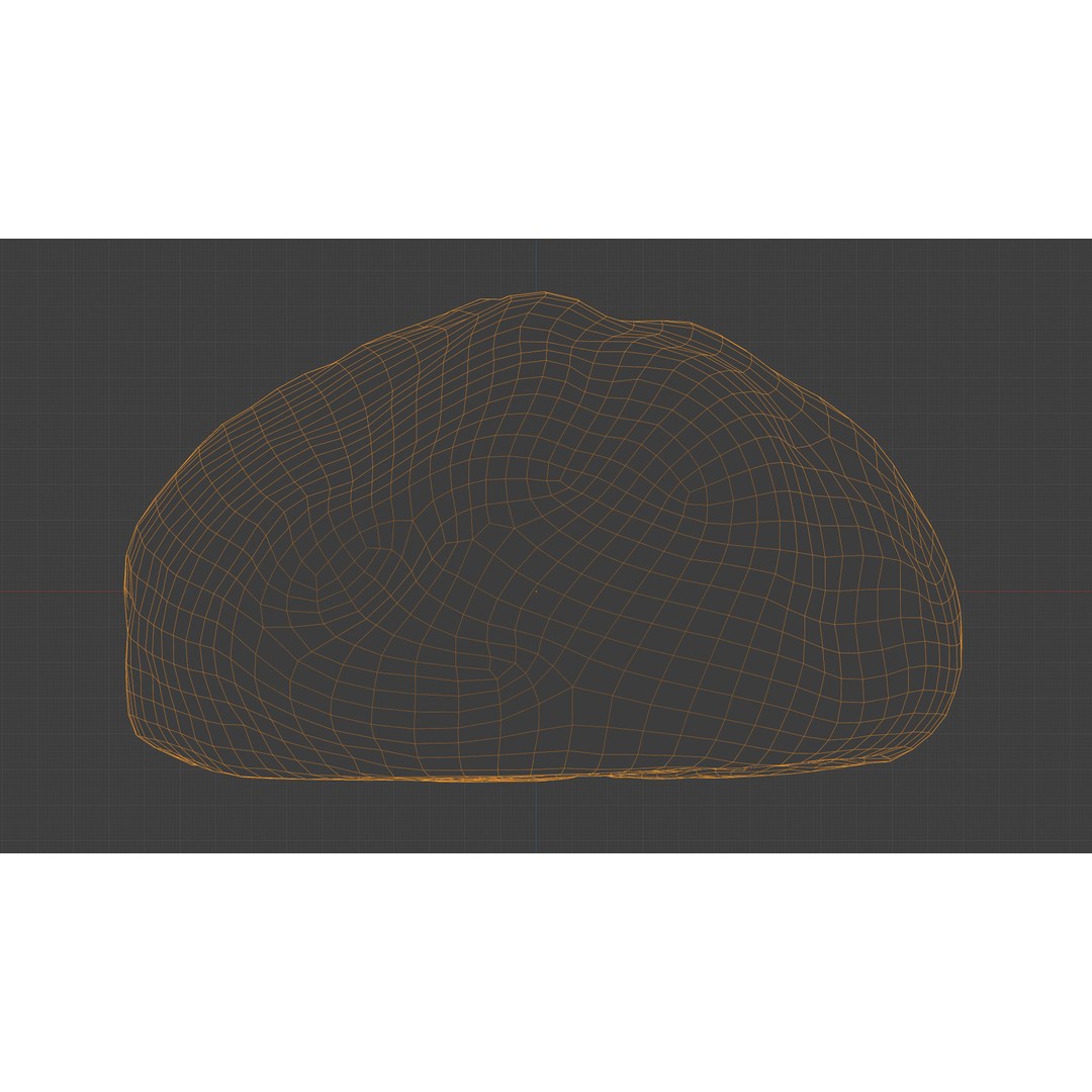 Photorealistic Bread 3D Model – Low Poly Game Asset, FBX & Blender - View 17