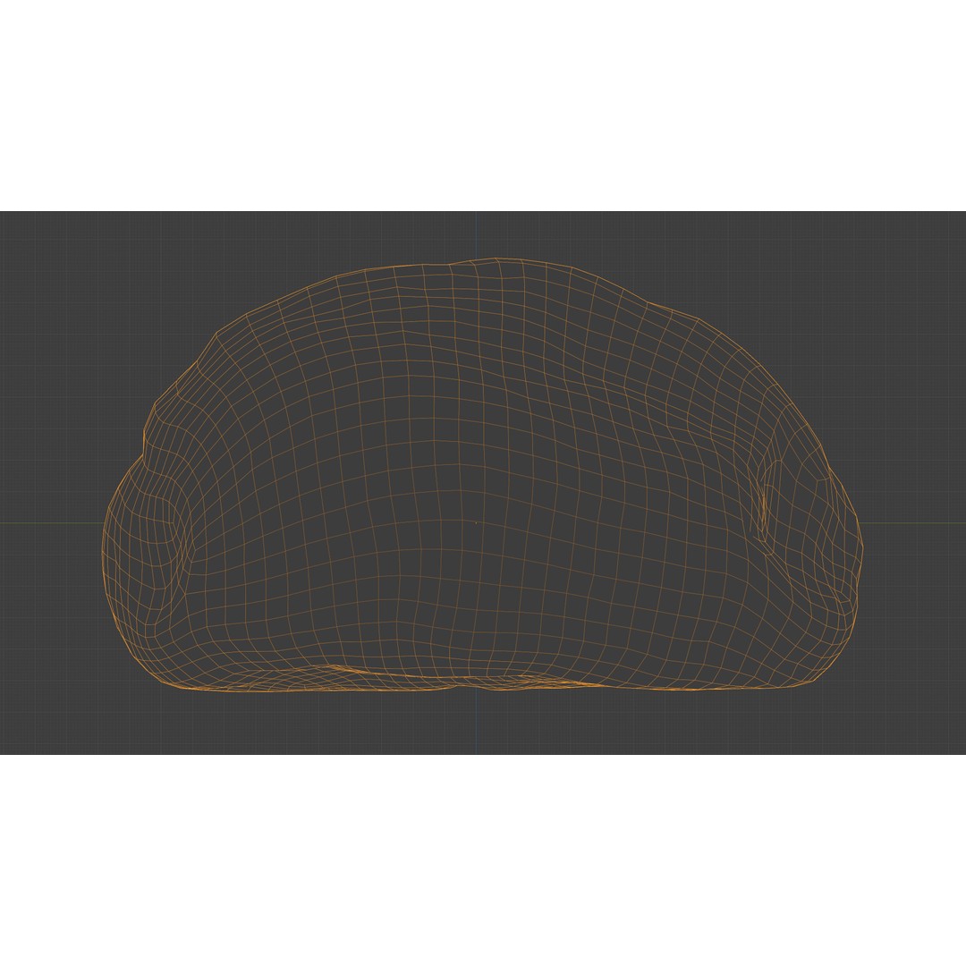 Photorealistic Bread 3D Model – Low Poly Game Asset, FBX & Blender - View 18