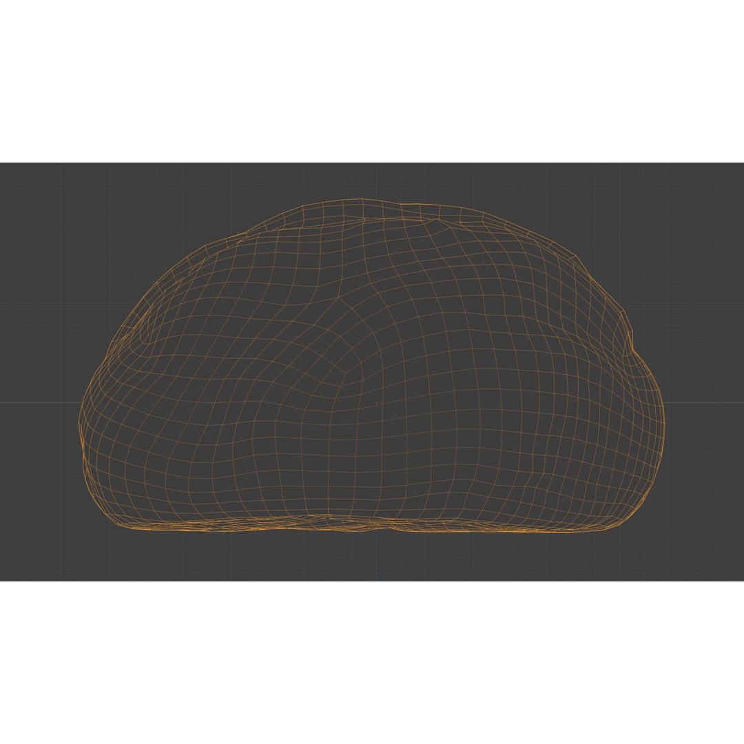 Photorealistic Bread 3D Model – Low Poly Game Asset, FBX & Blender - View 19