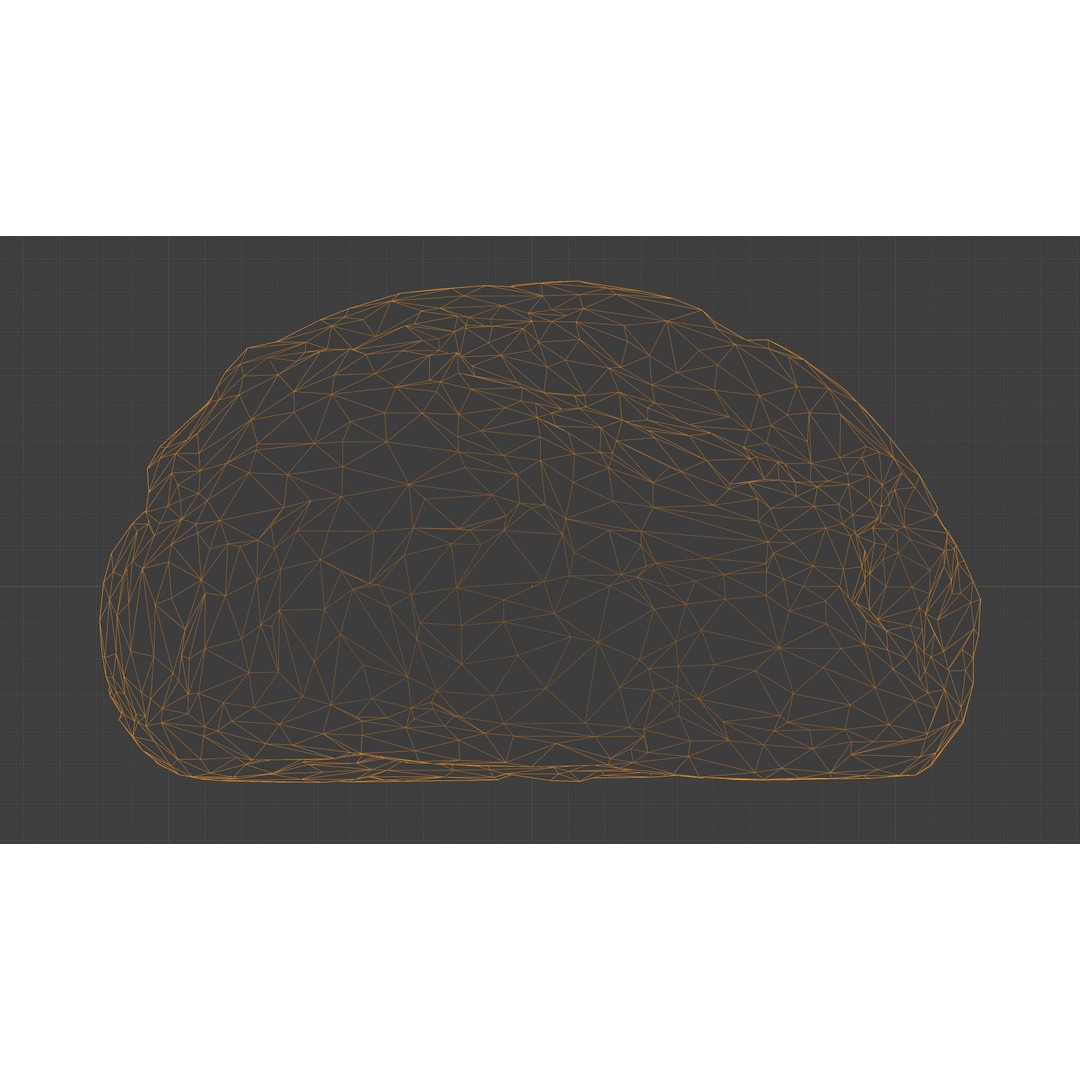 Photorealistic Bread 3D Model – Low Poly Game Asset, FBX & Blender - View 23