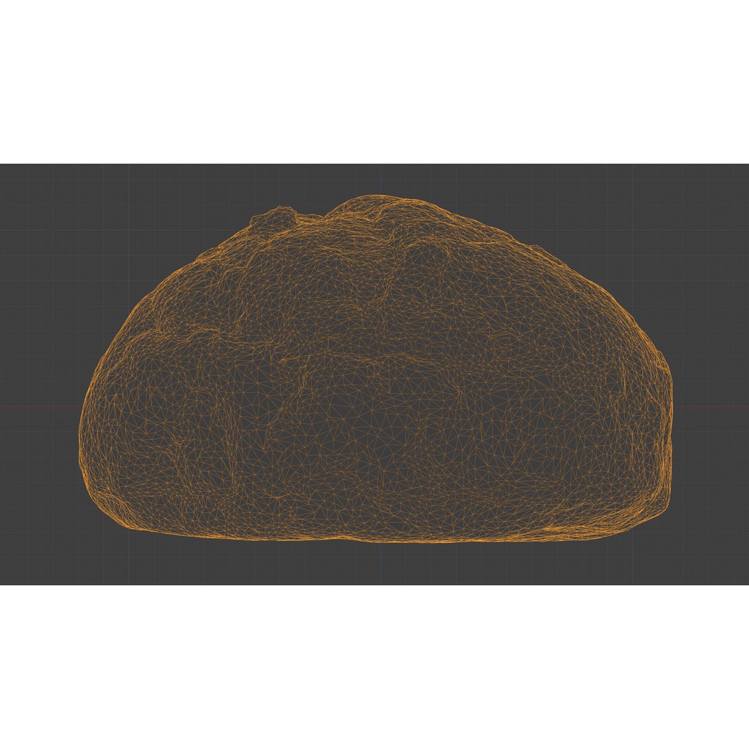 Photorealistic Bread 3D Model – Low Poly Game Asset, FBX & Blender - View 27