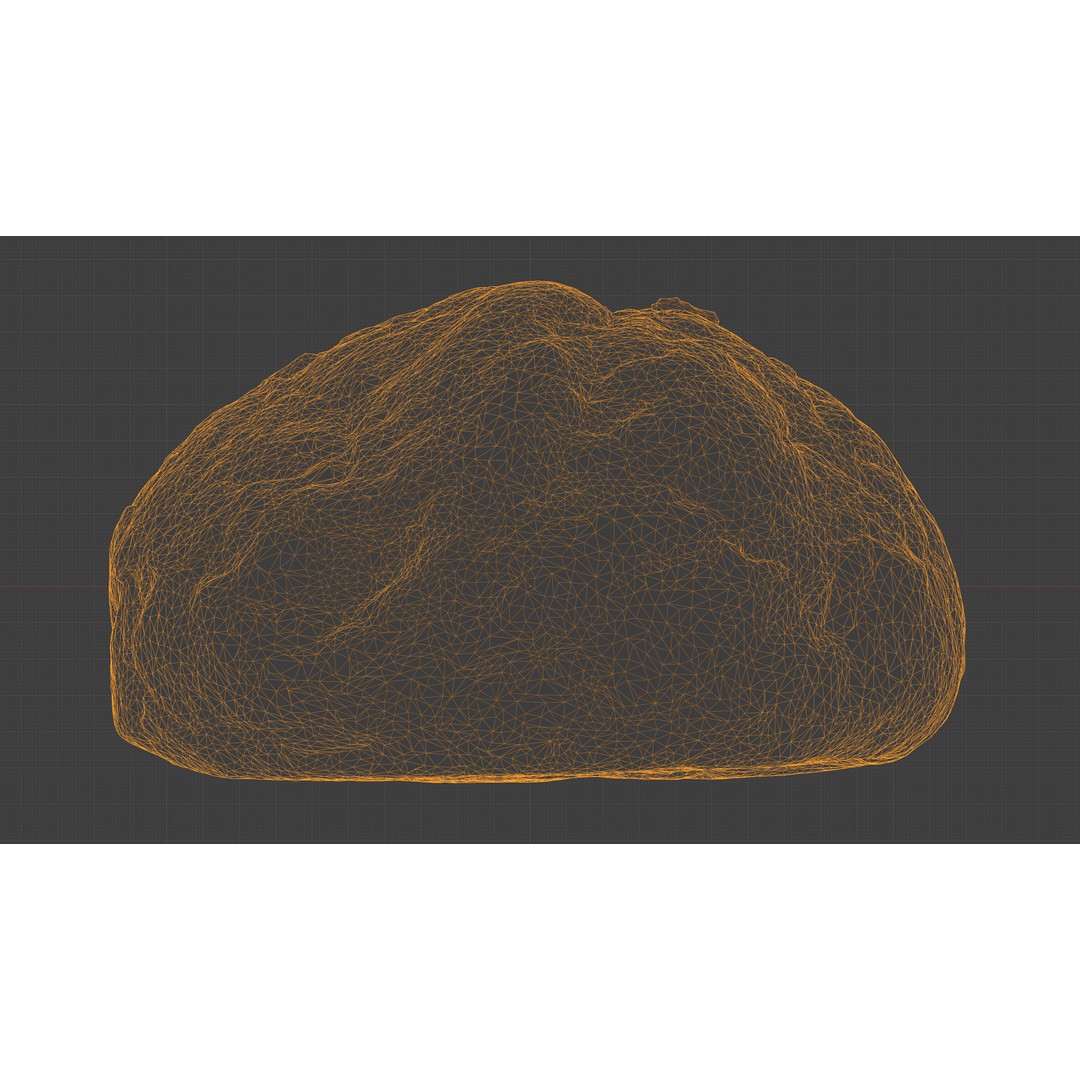 Photorealistic Bread 3D Model – Low Poly Game Asset, FBX & Blender - View 28