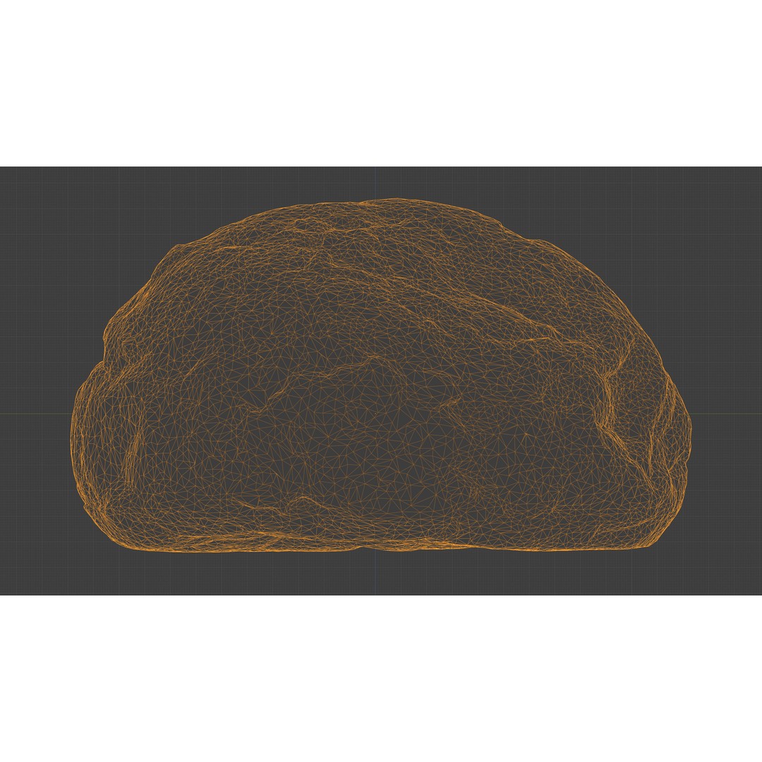 Photorealistic Bread 3D Model – Low Poly Game Asset, FBX & Blender - View 29