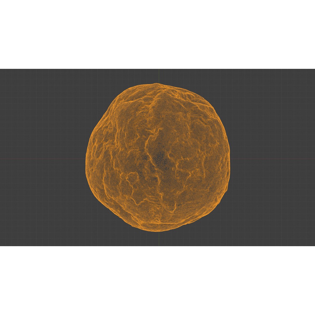 Photorealistic Bread 3D Model – Low Poly Game Asset, FBX & Blender - View 37