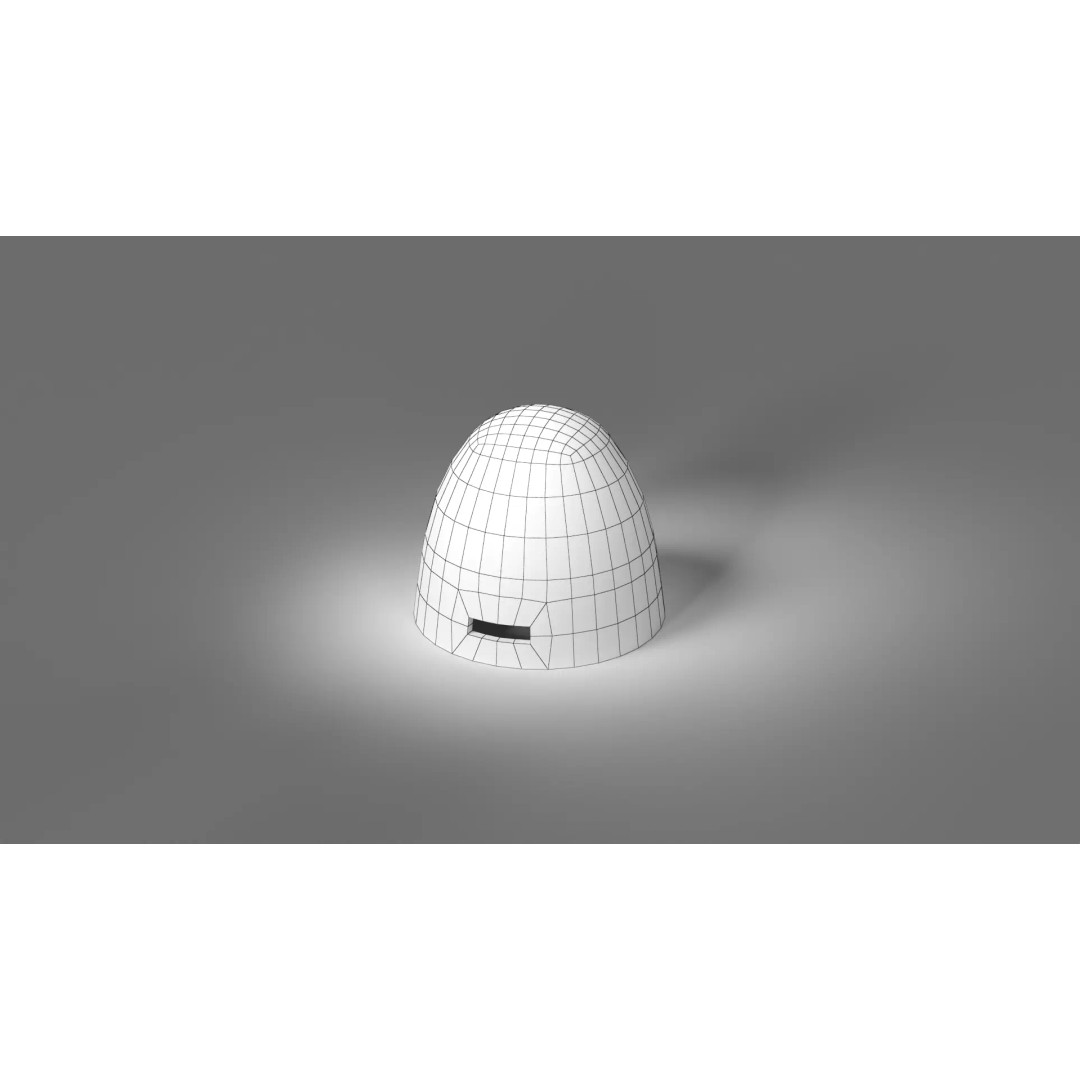 Skep Beehive 3D Model – Low Poly PBR Outdoor Asset, FBX, Blender