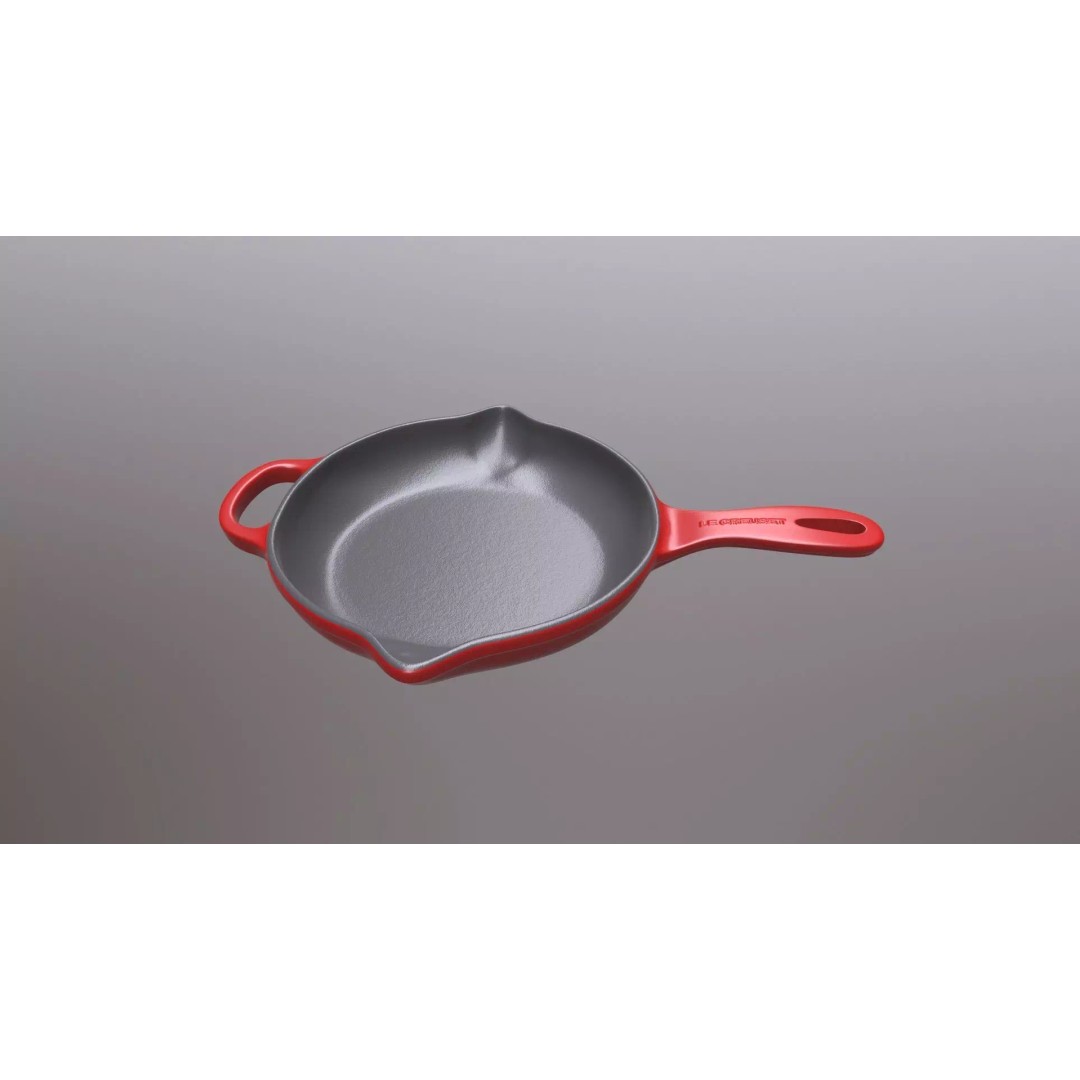 Pan 3D Model – Game Ready Kitchenware with PBR Textures - View 2