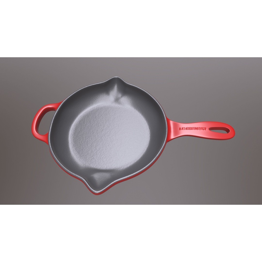 Pan 3D Model – Game Ready Kitchenware with PBR Textures - View 3