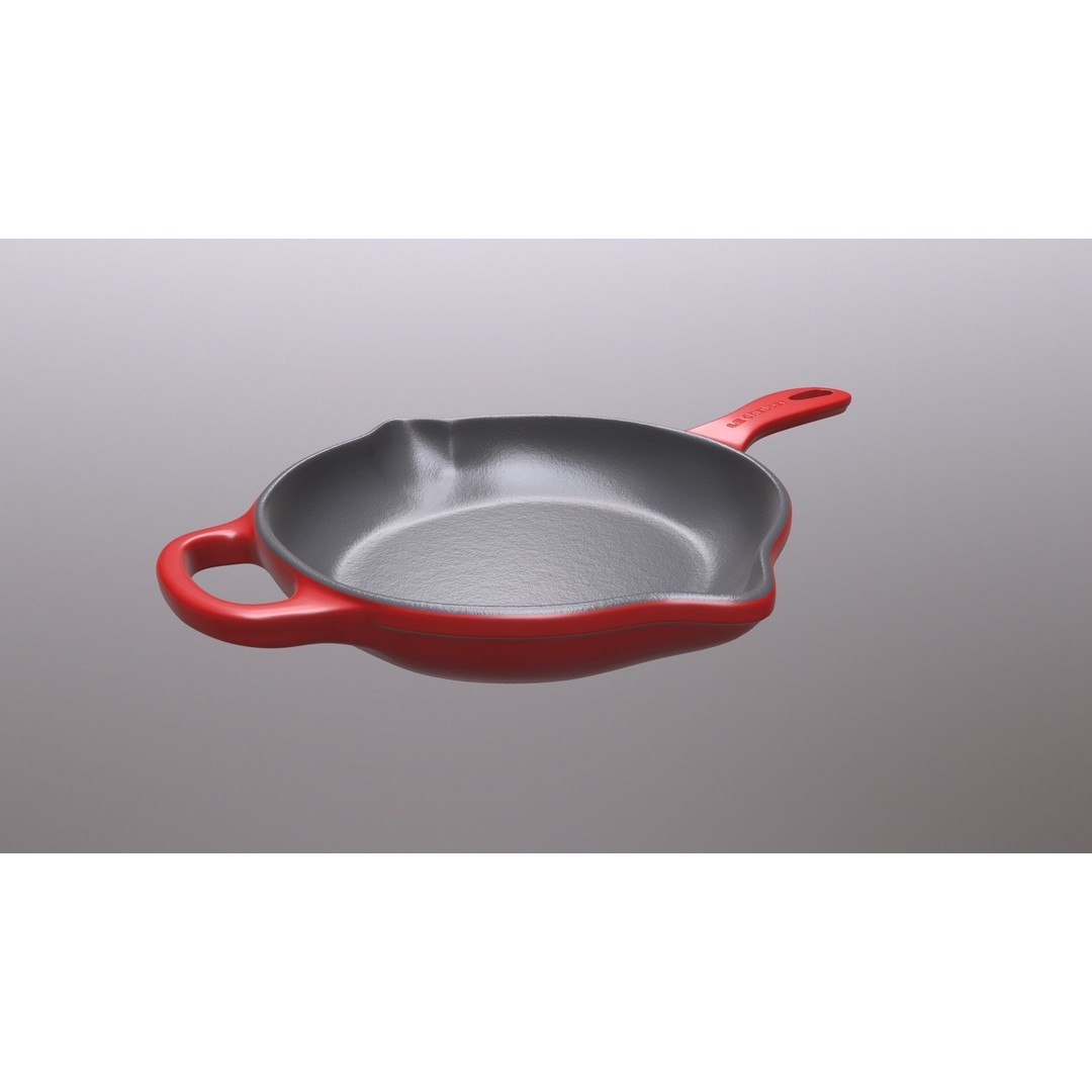 Pan 3D Model – Game Ready Kitchenware with PBR Textures - View 4