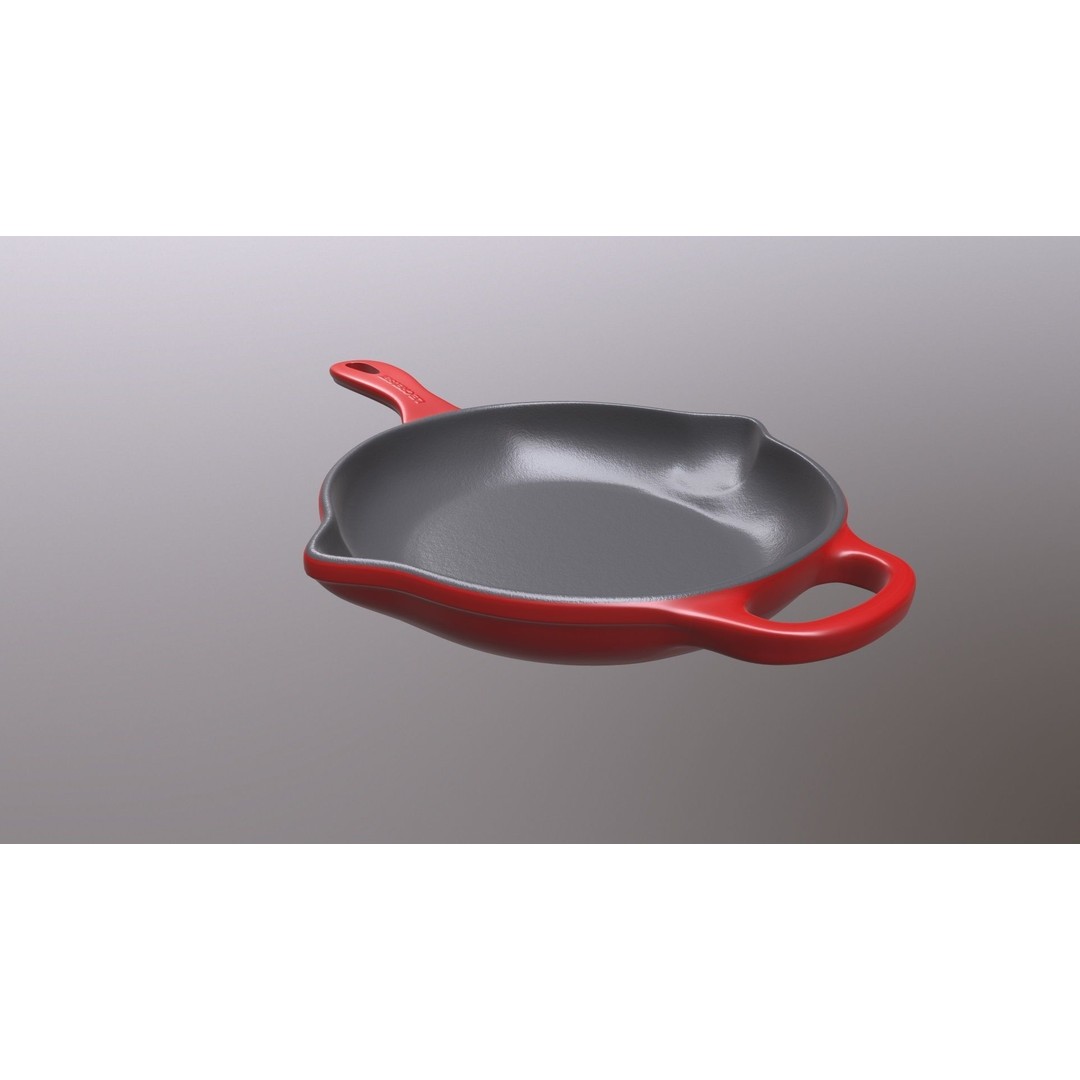 Pan 3D Model – Game Ready Kitchenware with PBR Textures - View 5