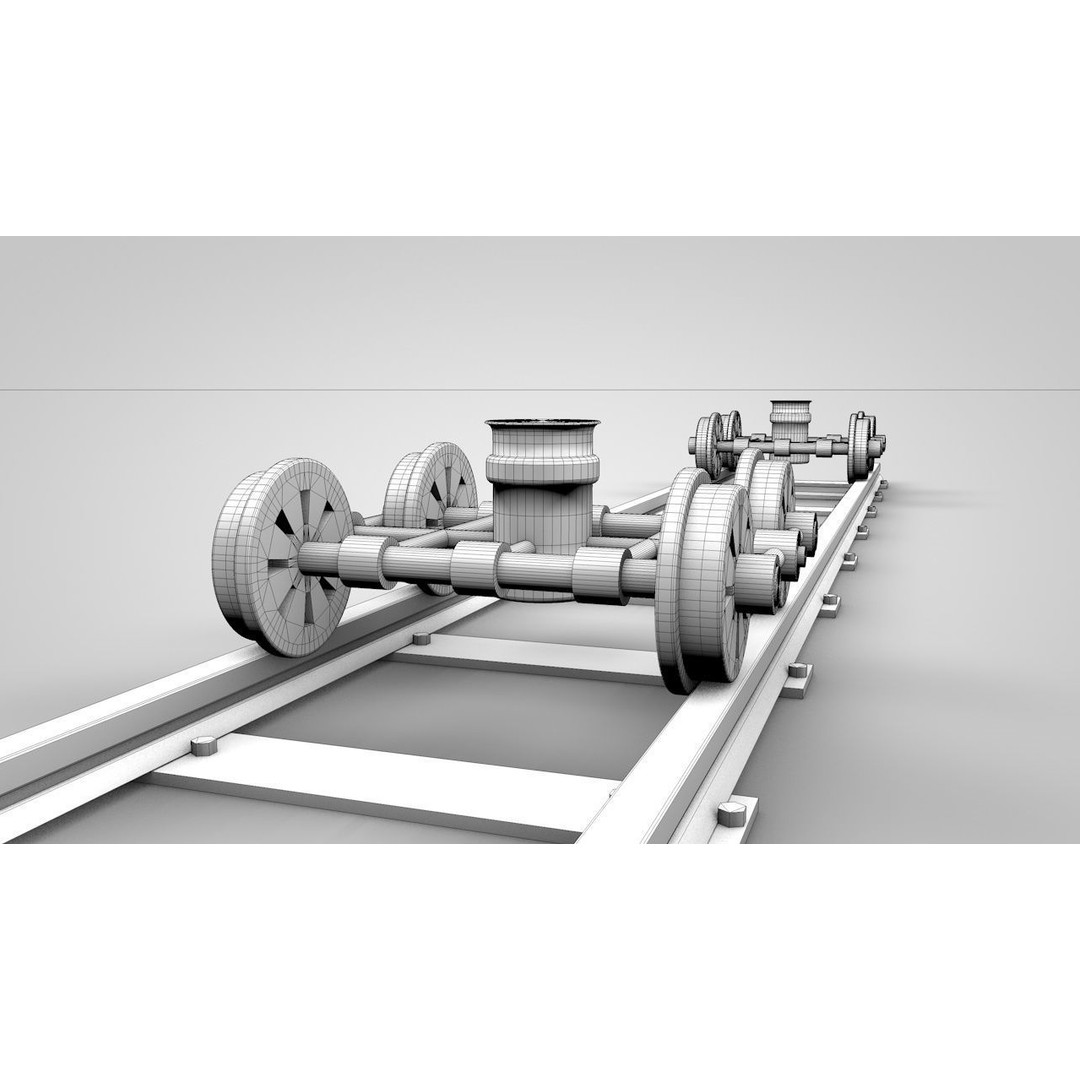 Wild West Farming Wagon 3D Model – High Poly Game Asset, FBX - View 15