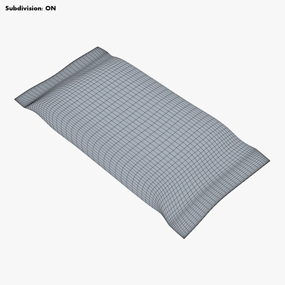 Chocolate Packaging 3D Model – Simple Design, PBR Textures, FBX & OBJ - View 16