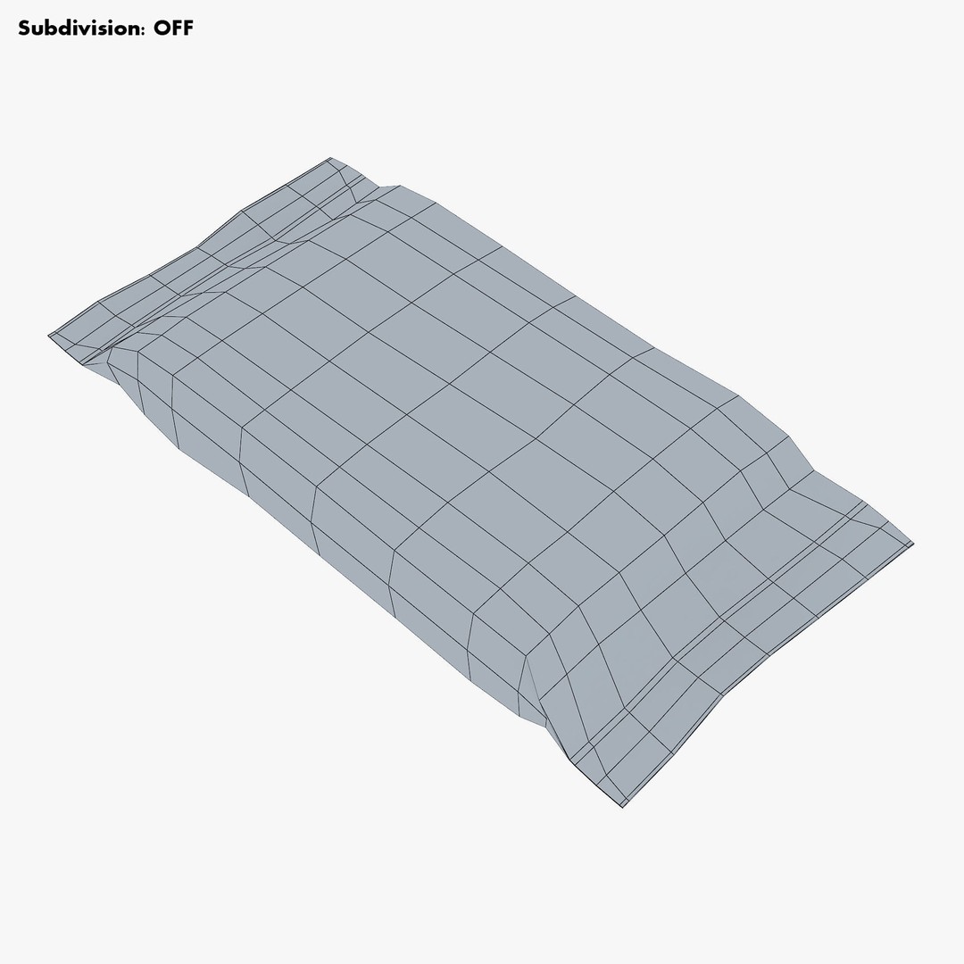 Chocolate Packaging 3D Model – Simple Design, PBR Textures, FBX & OBJ - View 17