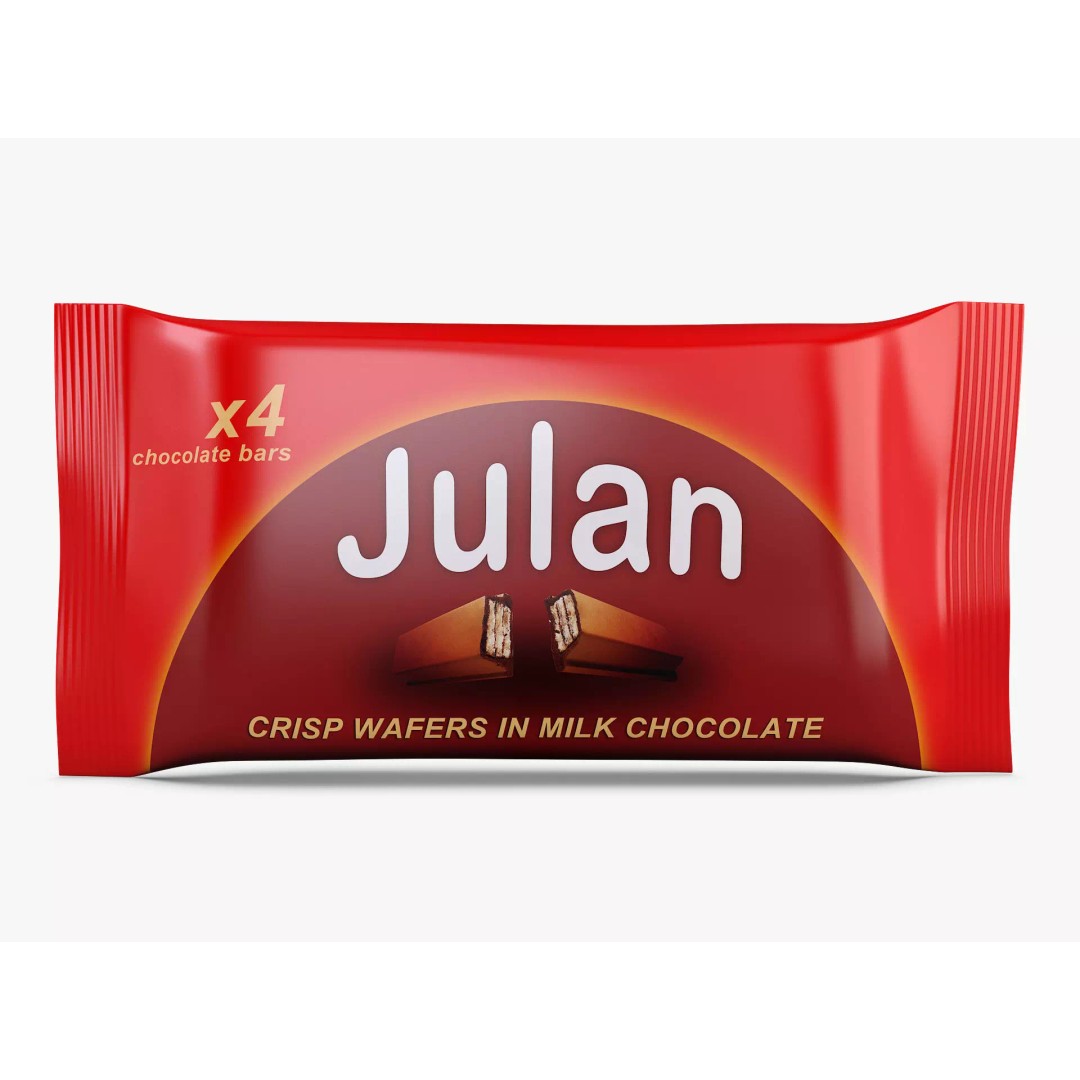 Chocolate Packaging 3D Model – Simple Design, PBR Textures, FBX & OBJ - View 2