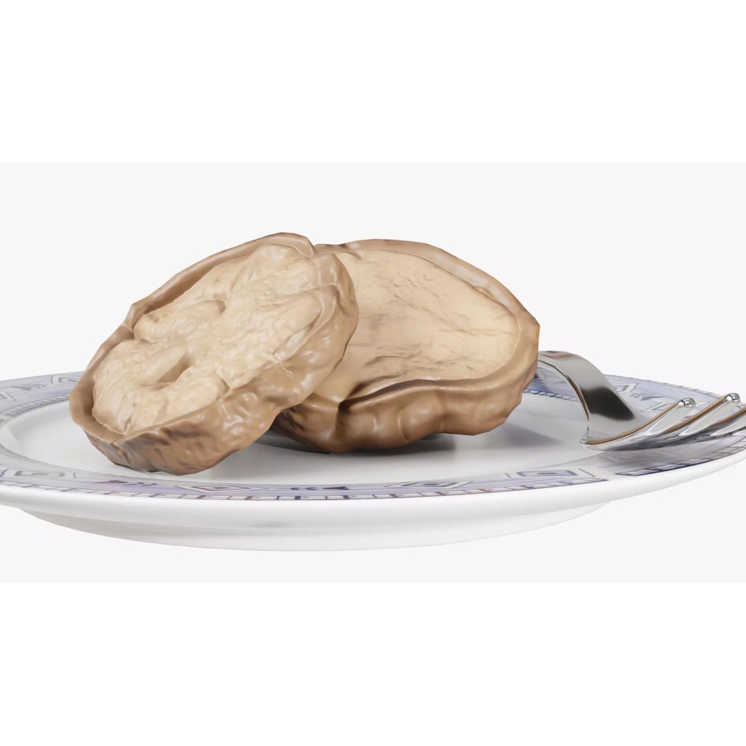 Seitan 3D Model – High Poly PBR Textured Asset, Blender/FBX/OBJ - View 10