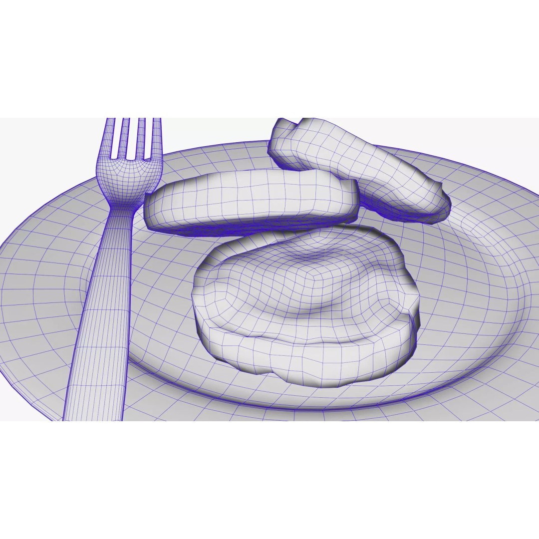 Seitan 3D Model – High Poly PBR Textured Asset, Blender/FBX/OBJ - View 20