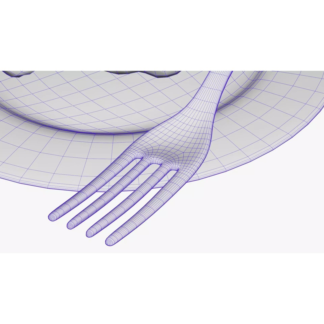 Seitan 3D Model – High Poly PBR Textured Asset, Blender/FBX/OBJ - View 24