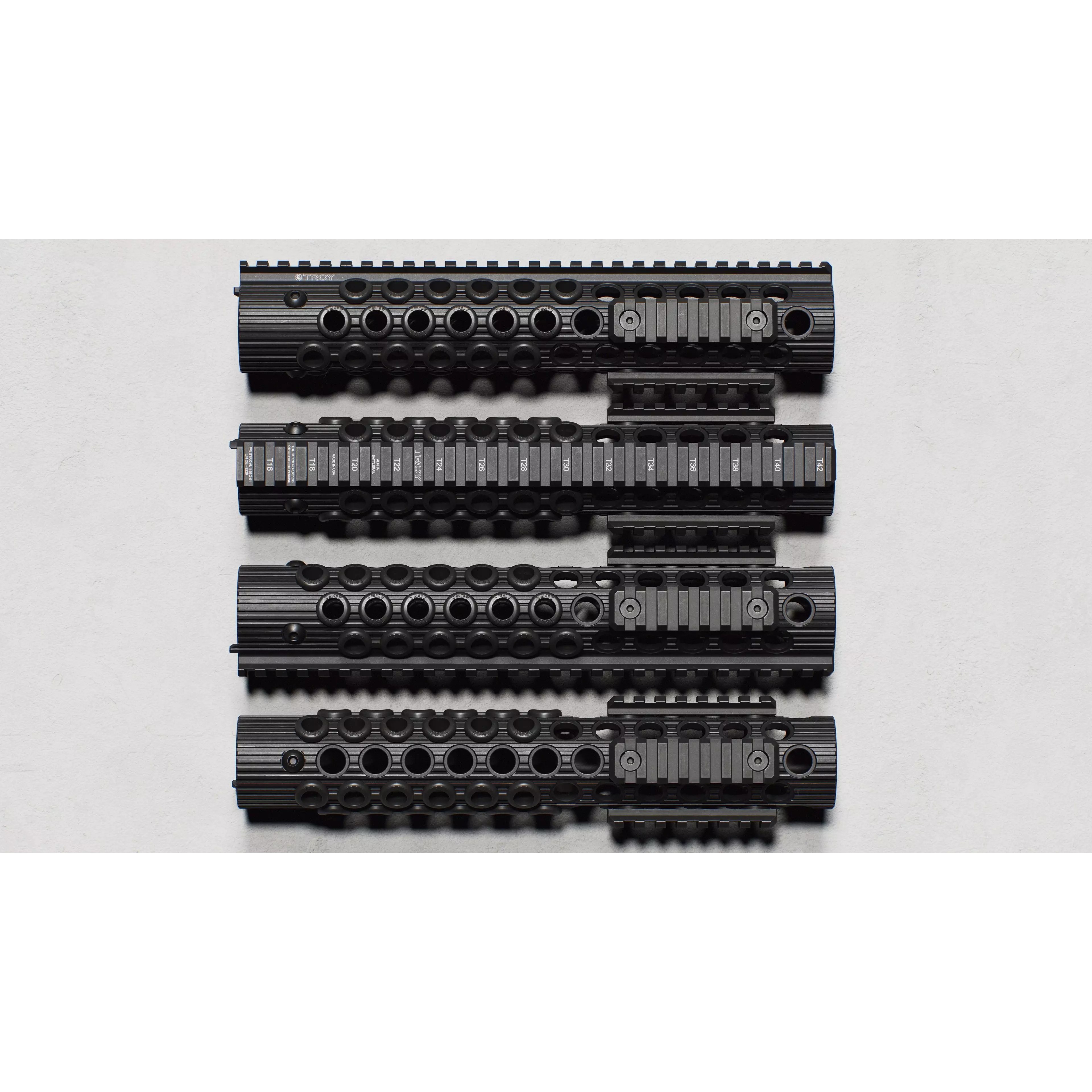 Alpha BattleRail Handguards - Low-Poly Game-Ready 3D Model - View 10