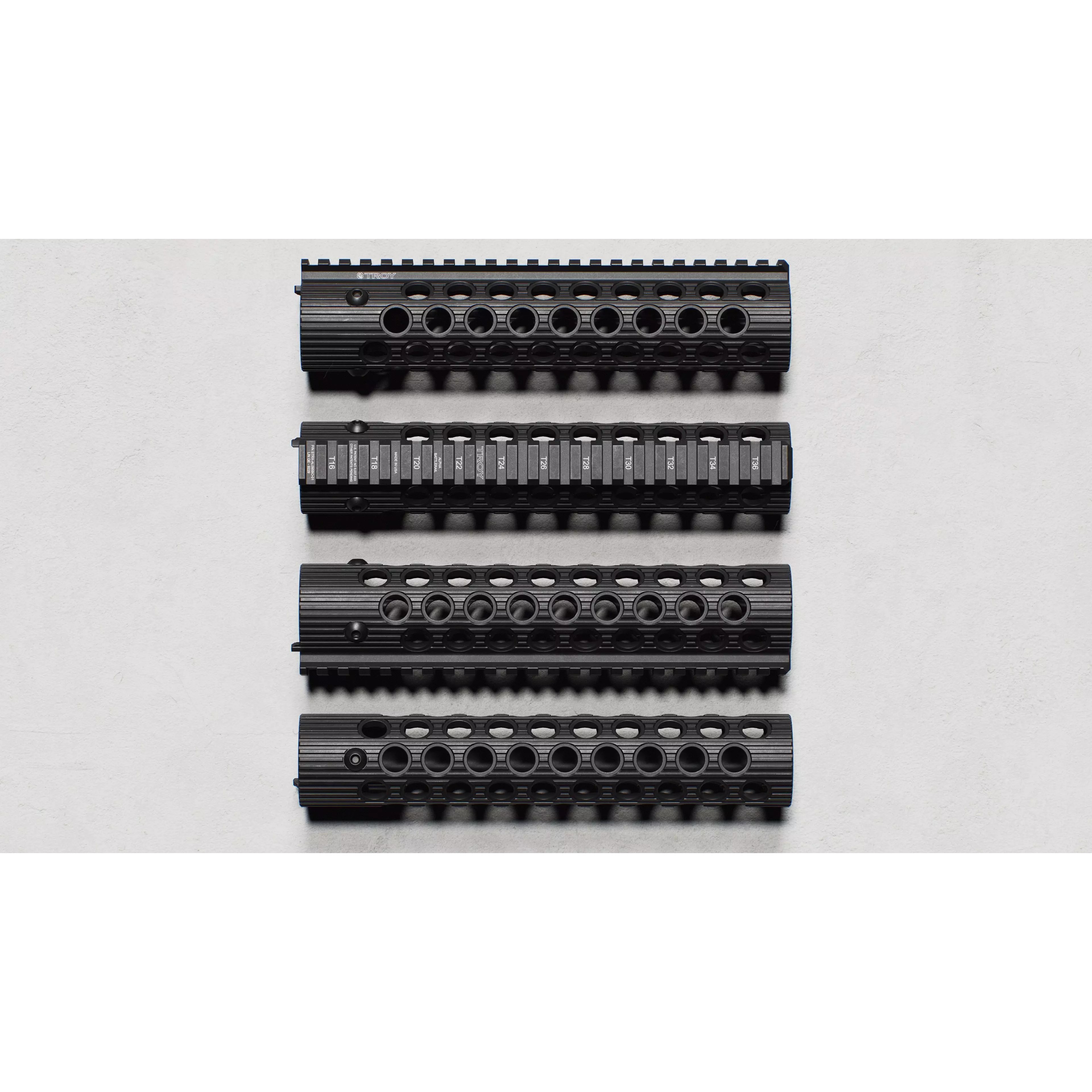 Alpha BattleRail Handguards - Low-Poly Game-Ready 3D Model - View 12