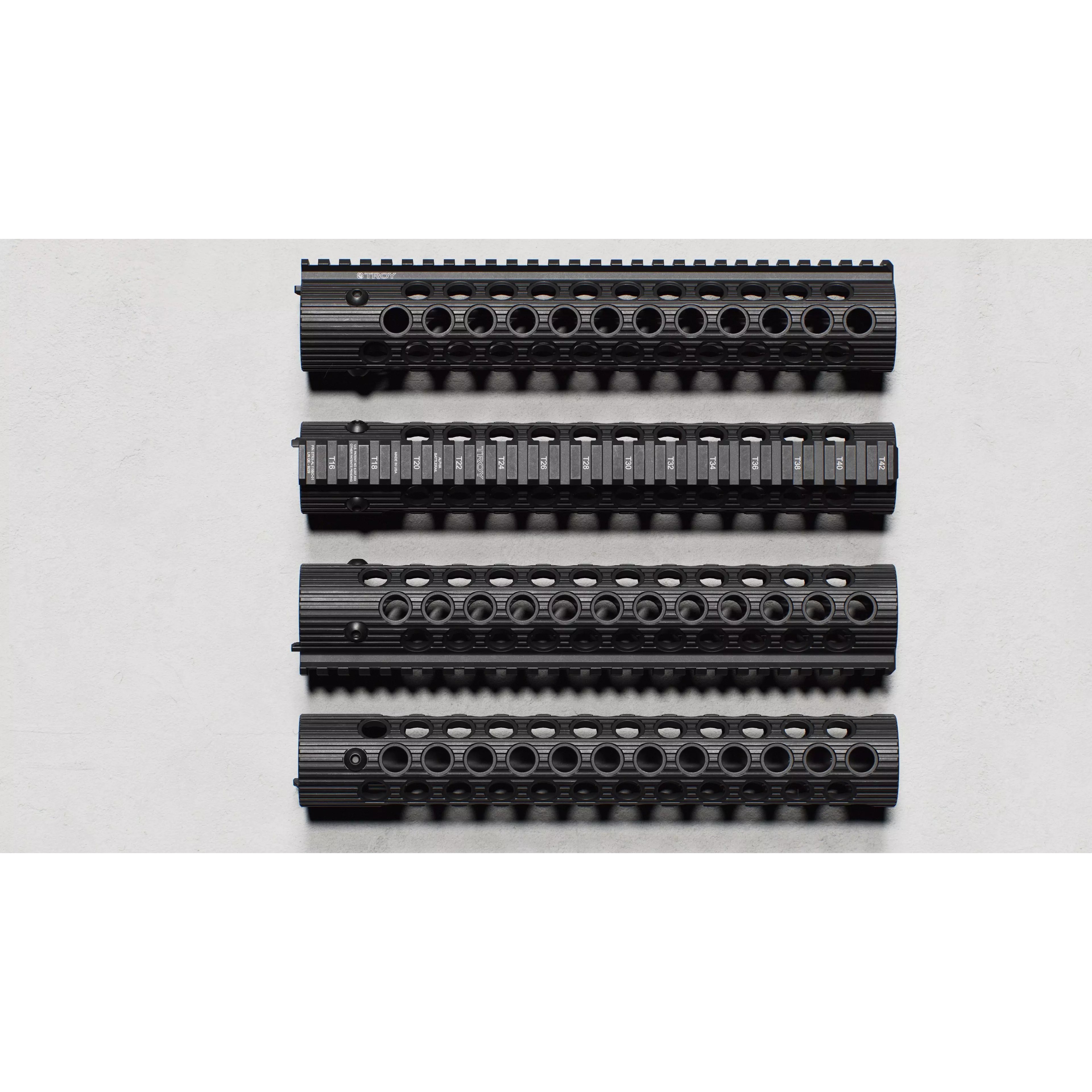 Alpha BattleRail Handguards - Low-Poly Game-Ready 3D Model - View 14