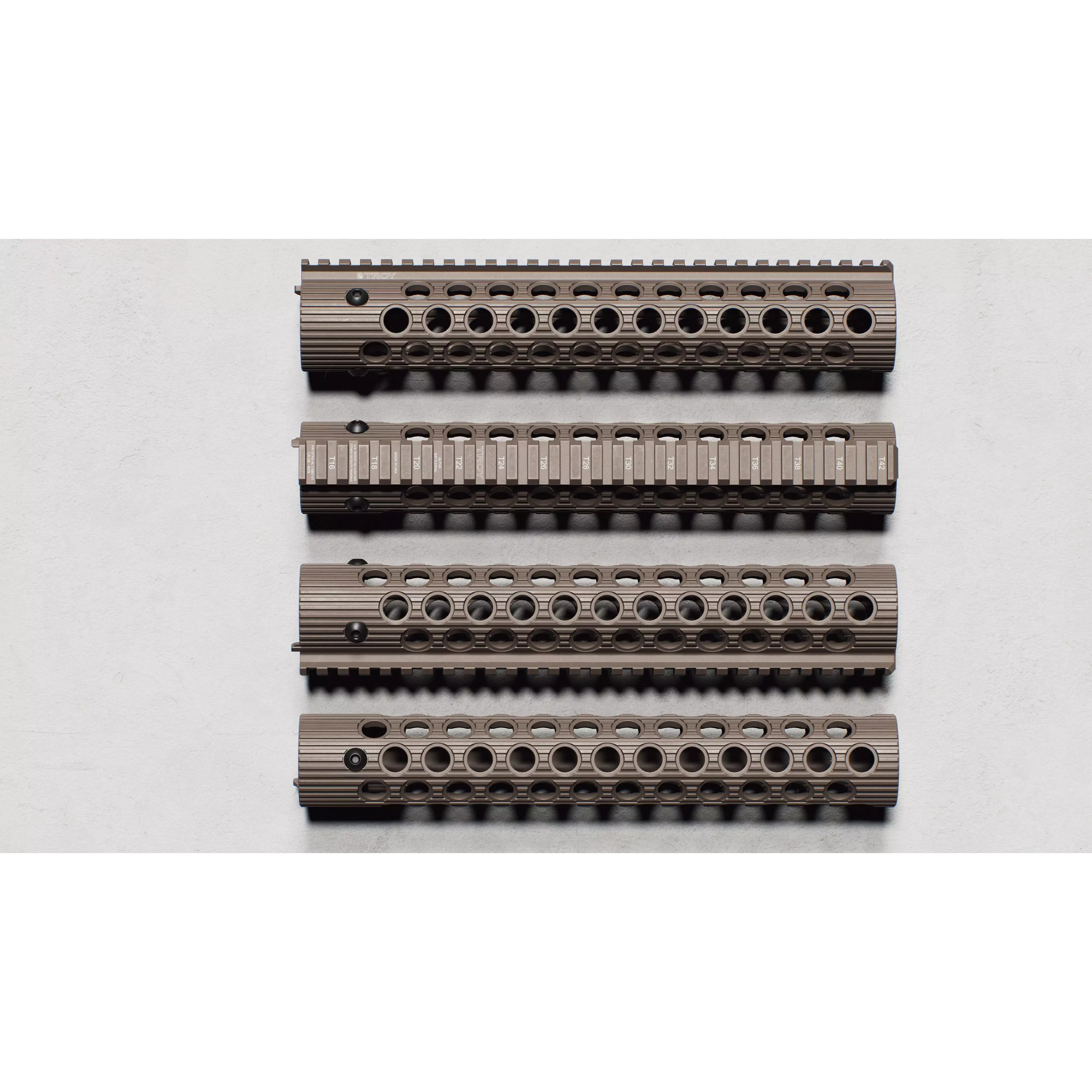 Alpha BattleRail Handguards - Low-Poly Game-Ready 3D Model - View 15