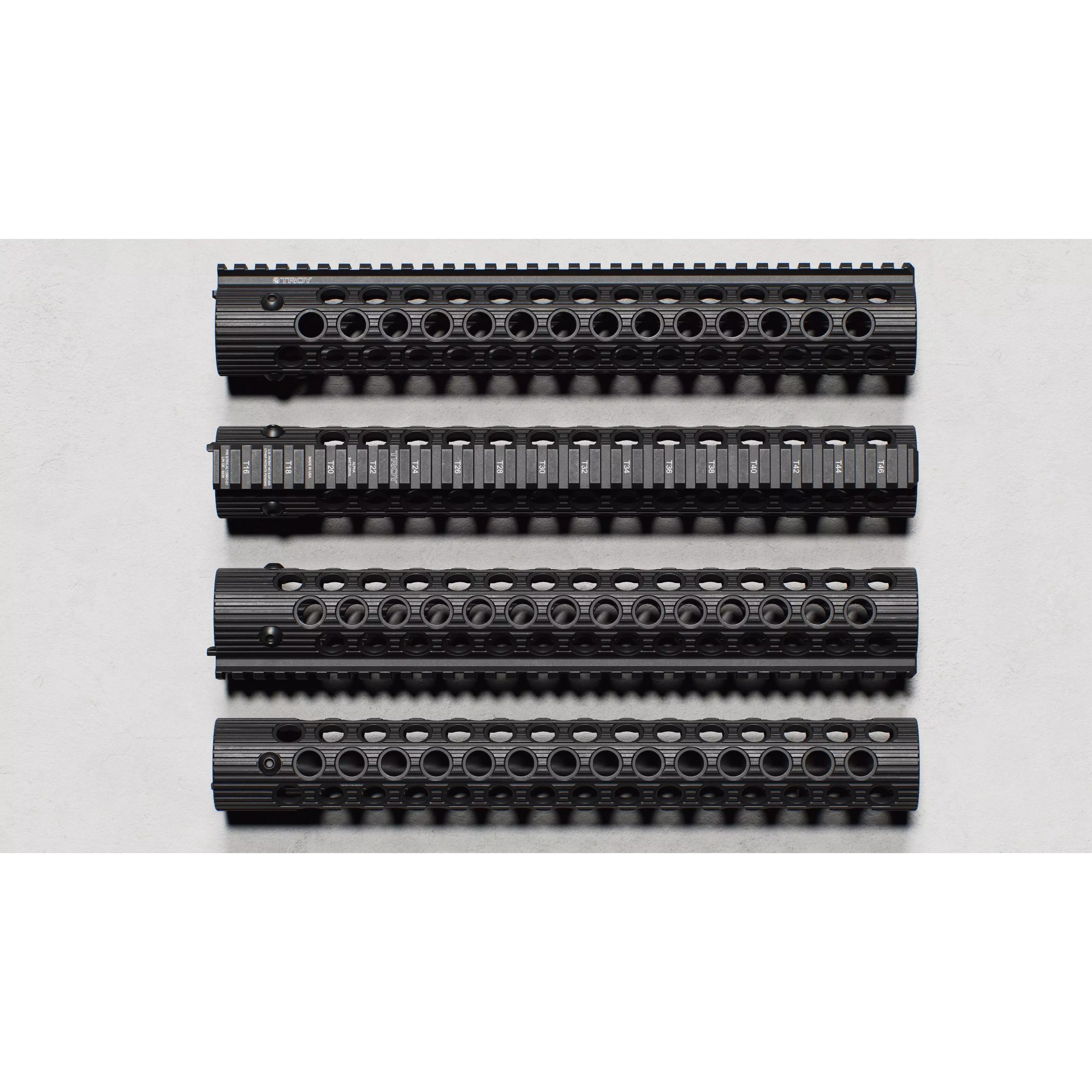 Alpha BattleRail Handguards - Low-Poly Game-Ready 3D Model - View 16