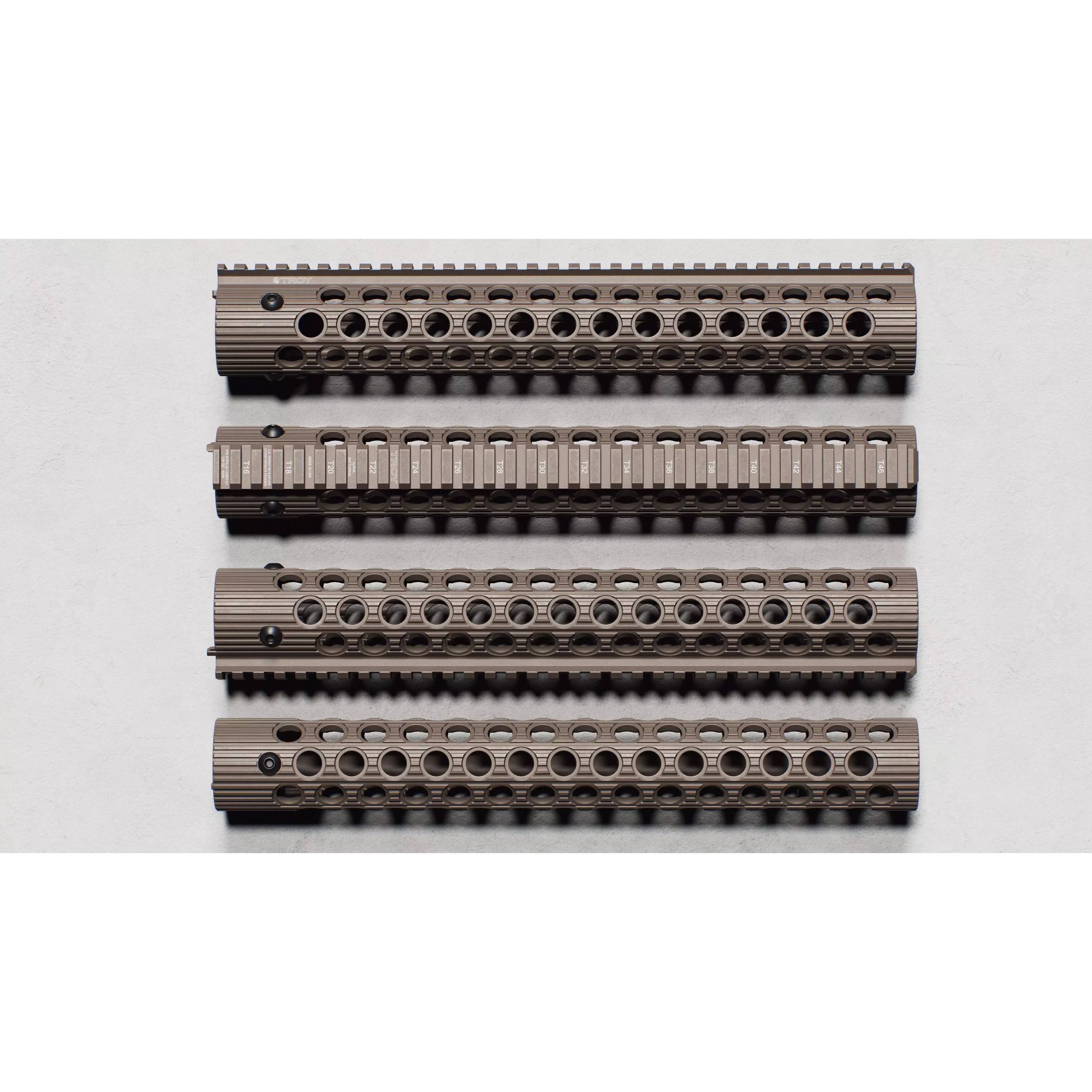 Alpha BattleRail Handguards - Low-Poly Game-Ready 3D Model - View 17
