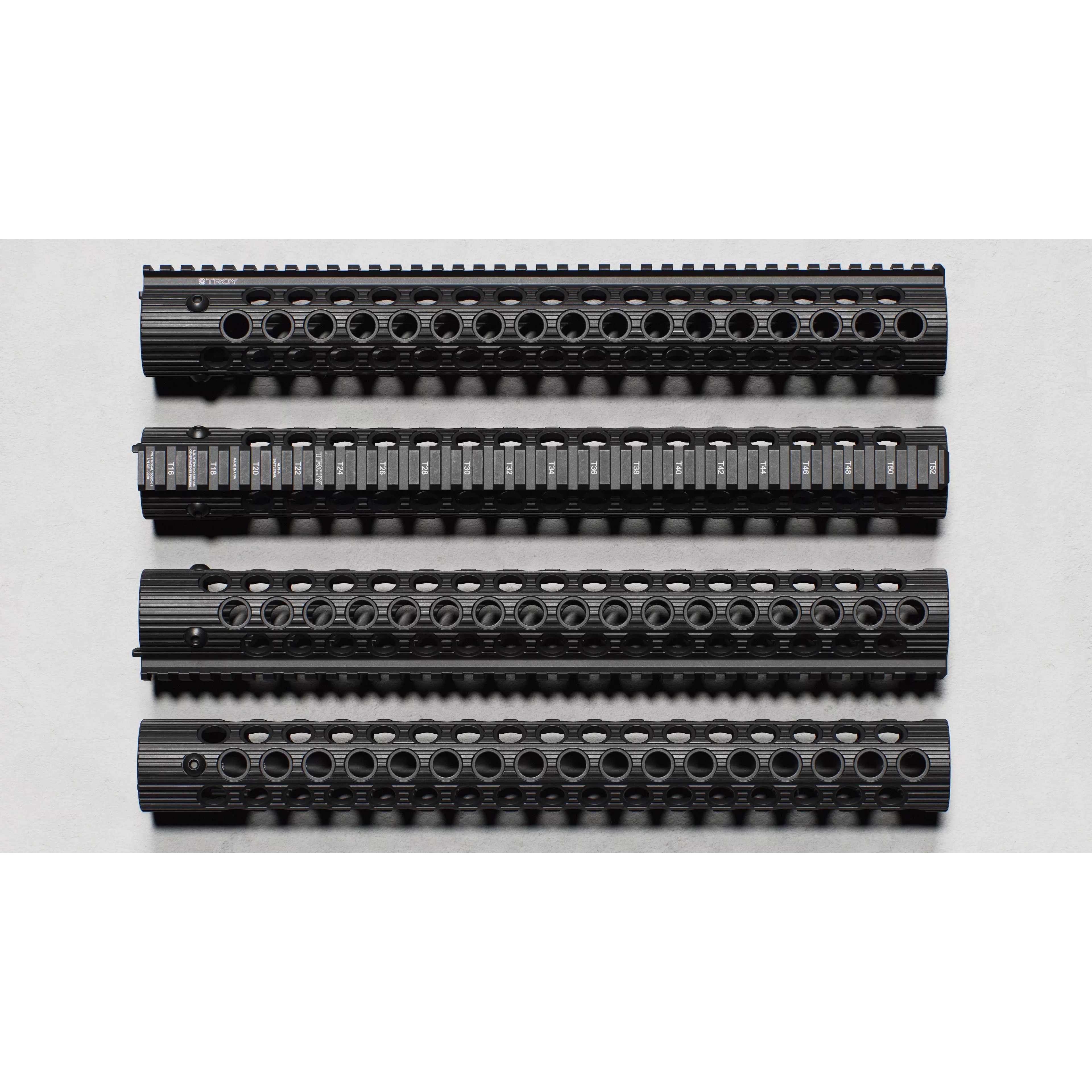 Alpha BattleRail Handguards - Low-Poly Game-Ready 3D Model - View 18