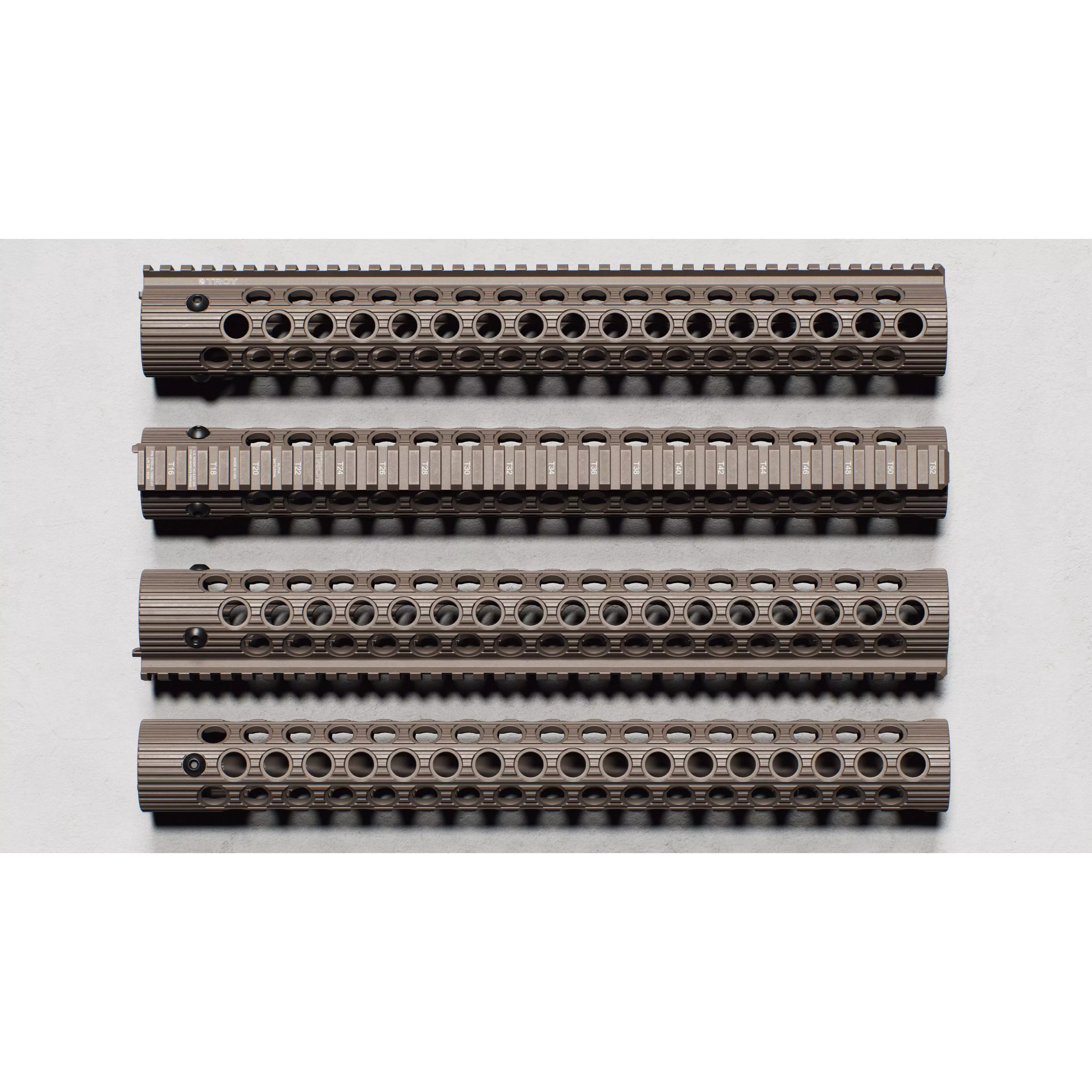 Alpha BattleRail Handguards - Low-Poly Game-Ready 3D Model - View 19