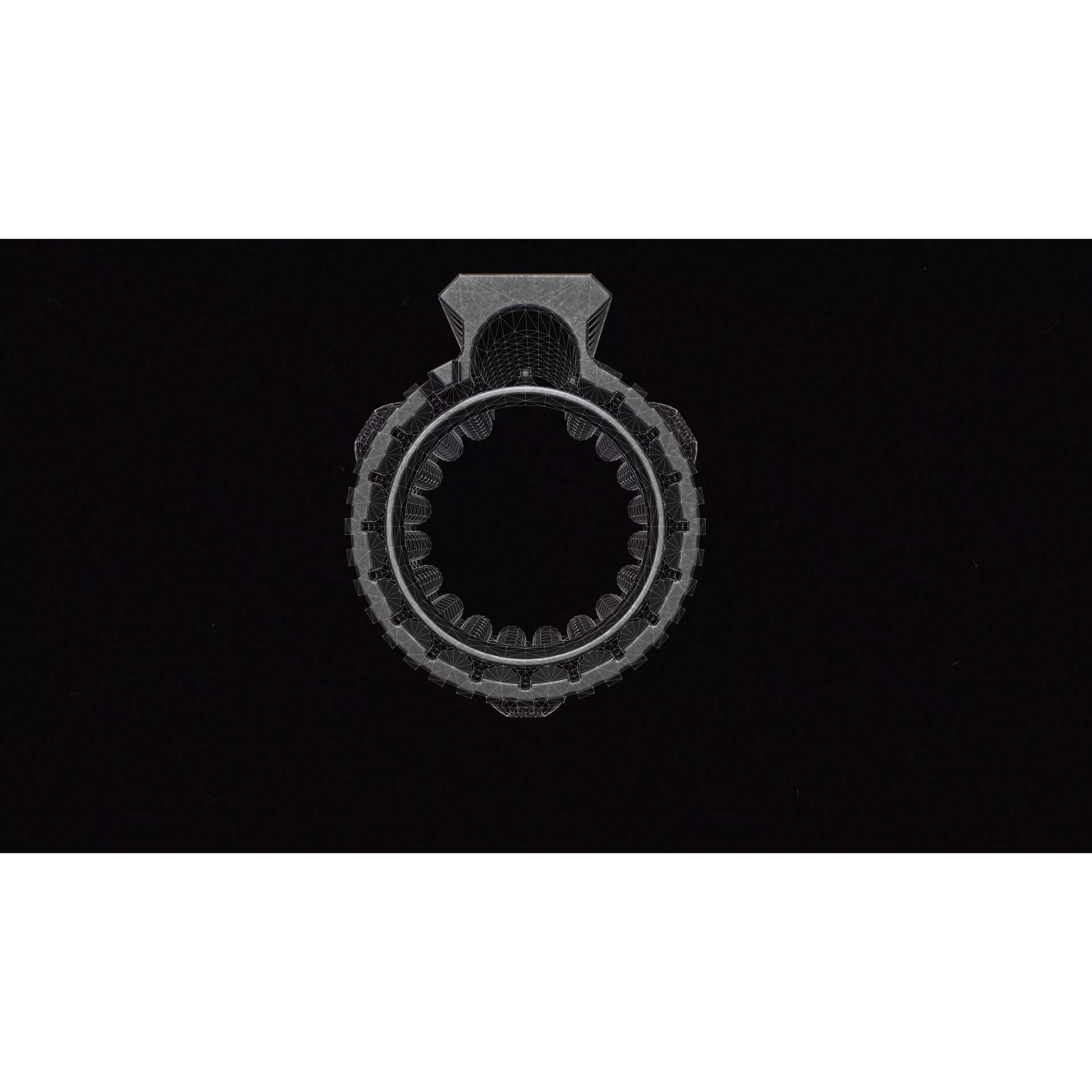 Alpha BattleRail Handguards - Low-Poly Game-Ready 3D Model - View 28