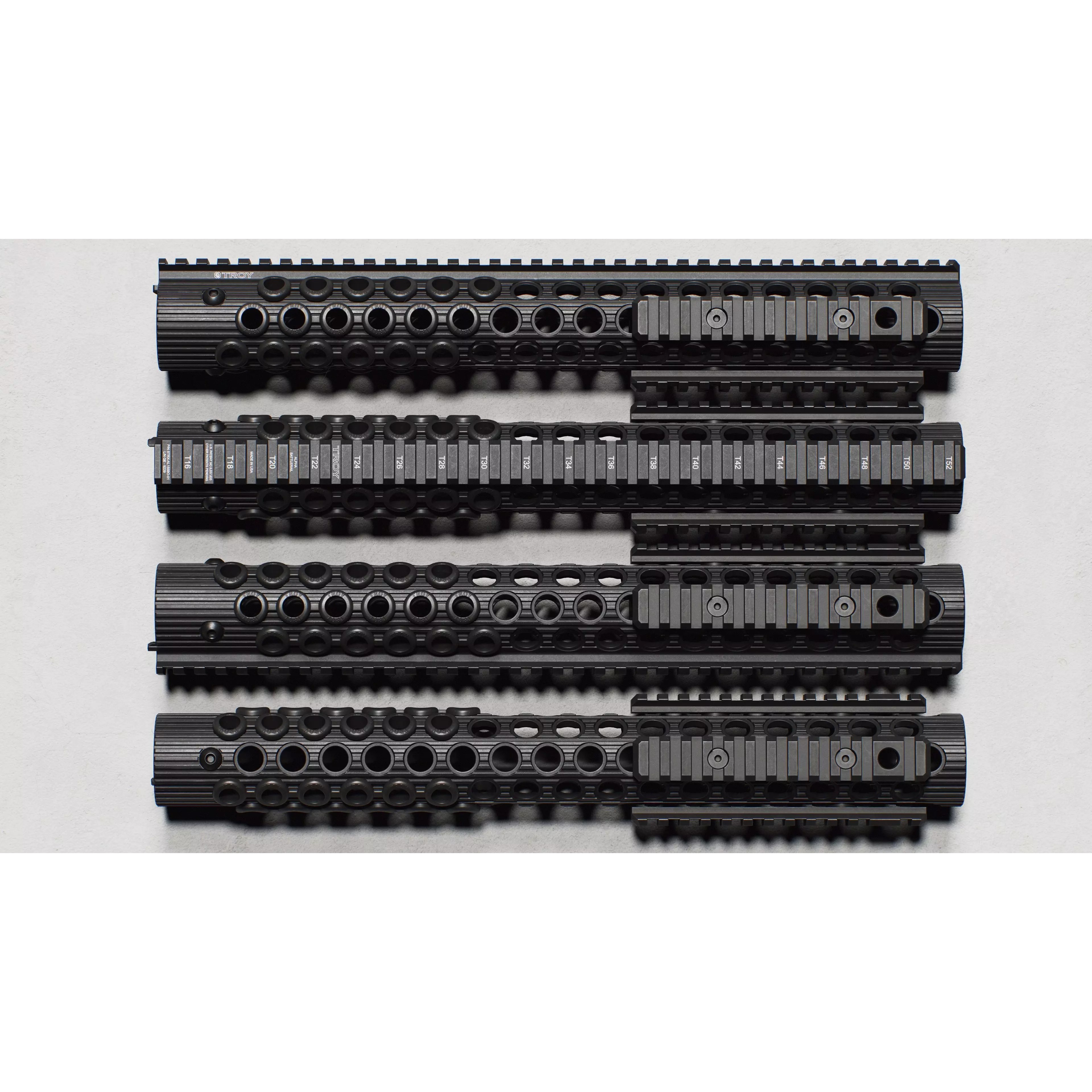 Alpha BattleRail Handguards - Low-Poly Game-Ready 3D Model - View 8