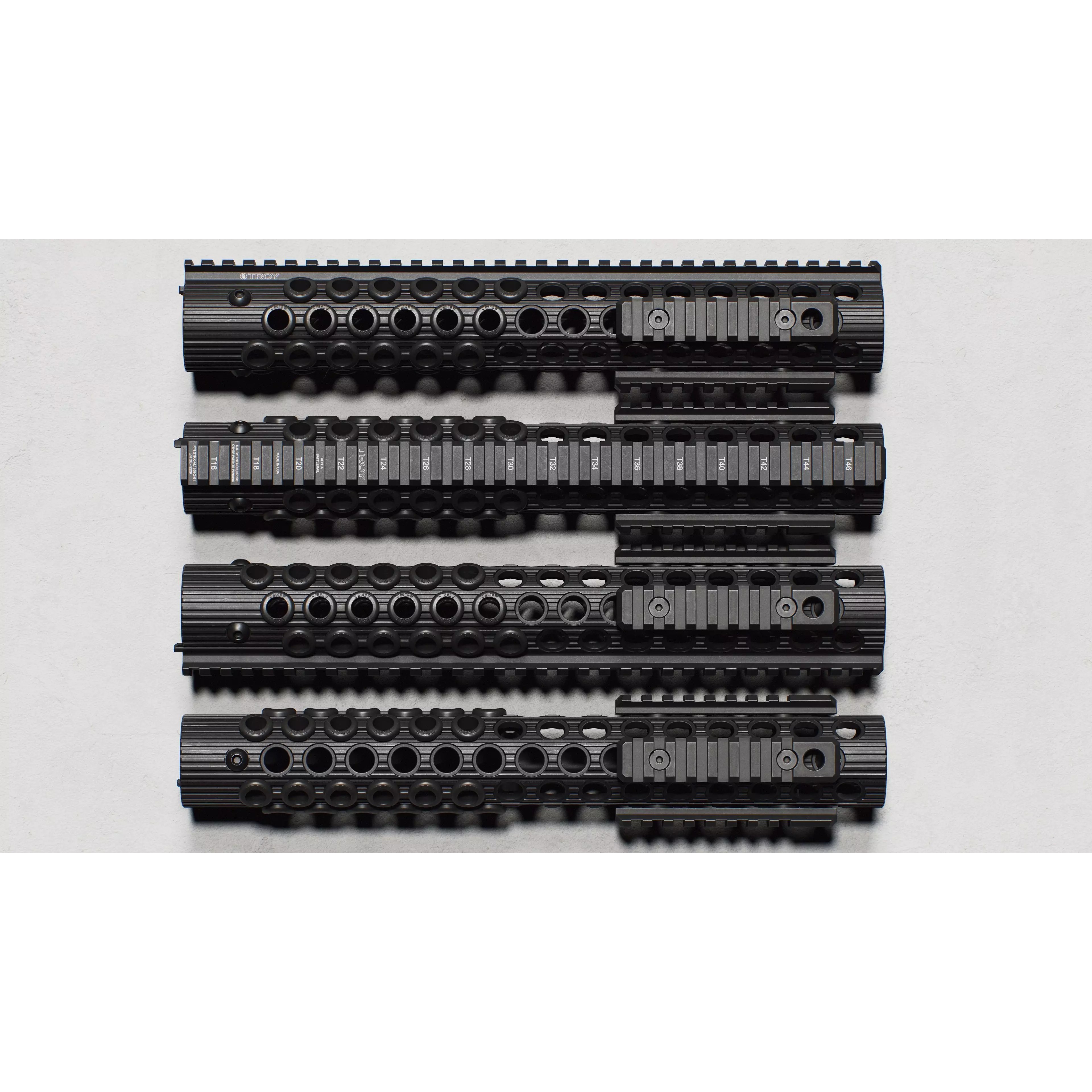Alpha BattleRail Handguards - Low-Poly Game-Ready 3D Model - View 9