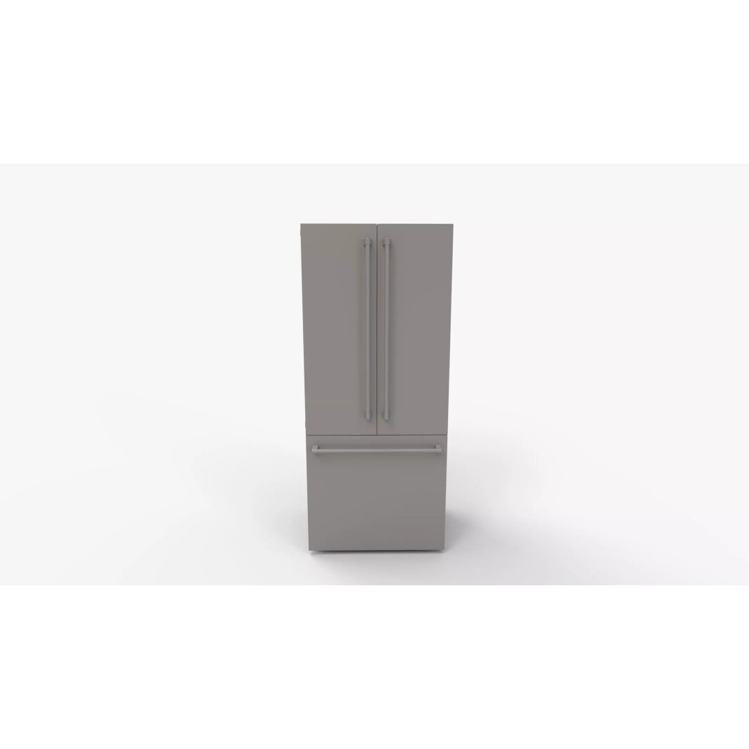 ZLINE Autograph Refrigerator 3D Model – High Poly PBR Asset, FBX/OBJ/Blender - View 12
