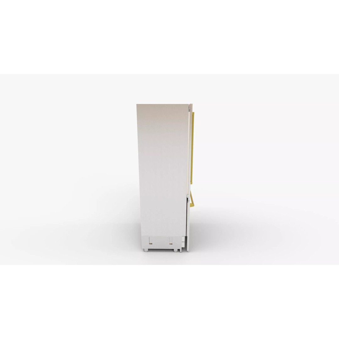 ZLINE Autograph Refrigerator 3D Model – High Poly PBR Asset, FBX/OBJ/Blender - View 3