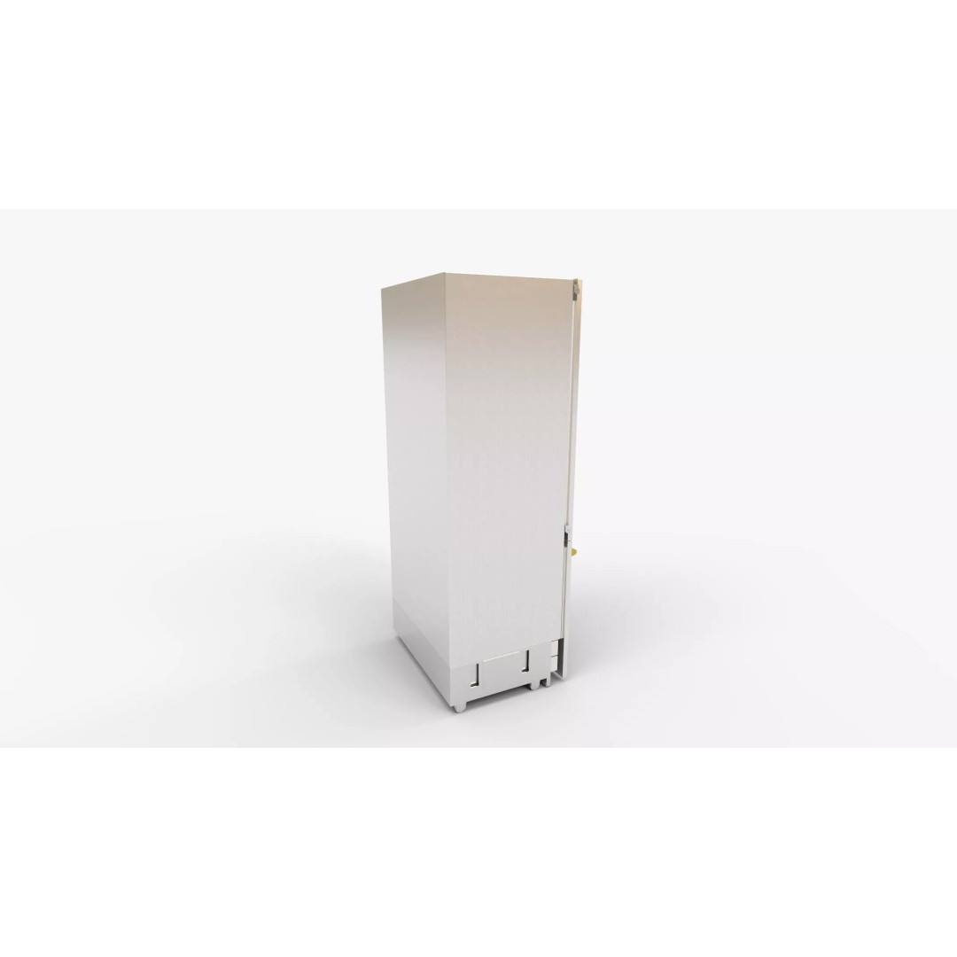 ZLINE Autograph Refrigerator 3D Model – High Poly PBR Asset, FBX/OBJ/Blender - View 4
