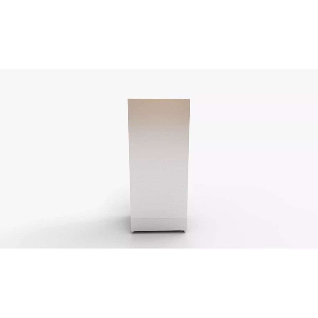 ZLINE Autograph Refrigerator 3D Model – High Poly PBR Asset, FBX/OBJ/Blender - View 5