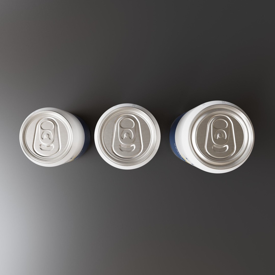Mister Beer Can 3D Model – PBR Pack, Blender, FBX, OBJ - View 6