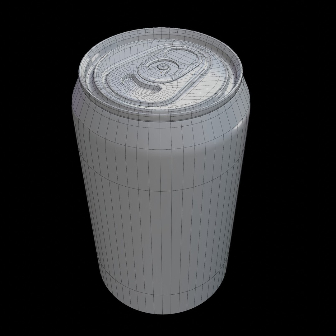 Mister Beer Can 3D Model – PBR Pack, Blender, FBX, OBJ - View 8