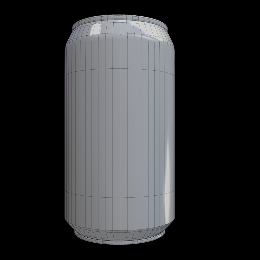 Mister Beer Can 3D Model – PBR Pack, Blender, FBX, OBJ - View 9
