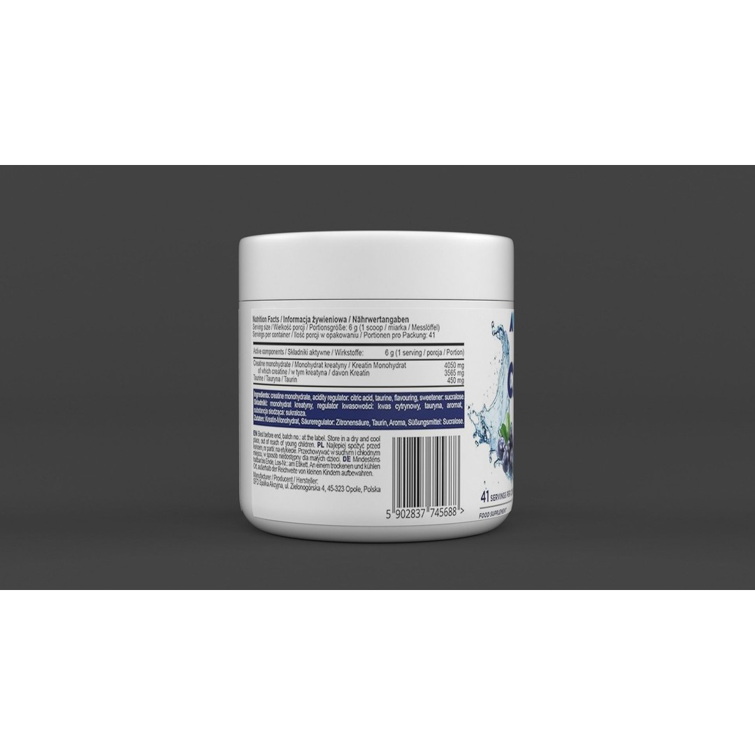 Protein Powder 3D Model – High Poly Game Asset, FBX, PBR Textures - View 4