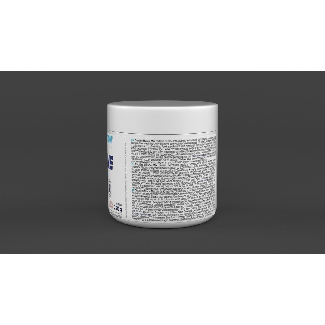 Protein Powder 3D Model – High Poly Game Asset, FBX, PBR Textures - View 8