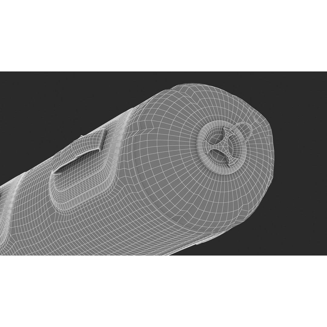 Aqua Bag 3D Model – Realistic Fitness Equipment, PBR Textures, FBX